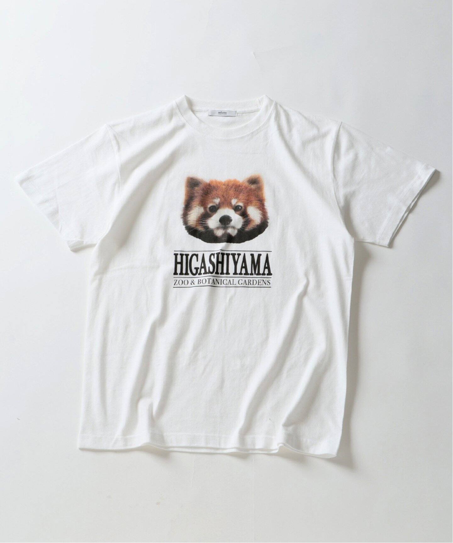 名古屋店舗・WEB限定》東山動植物園 プリントTシャツ（Tシャツ