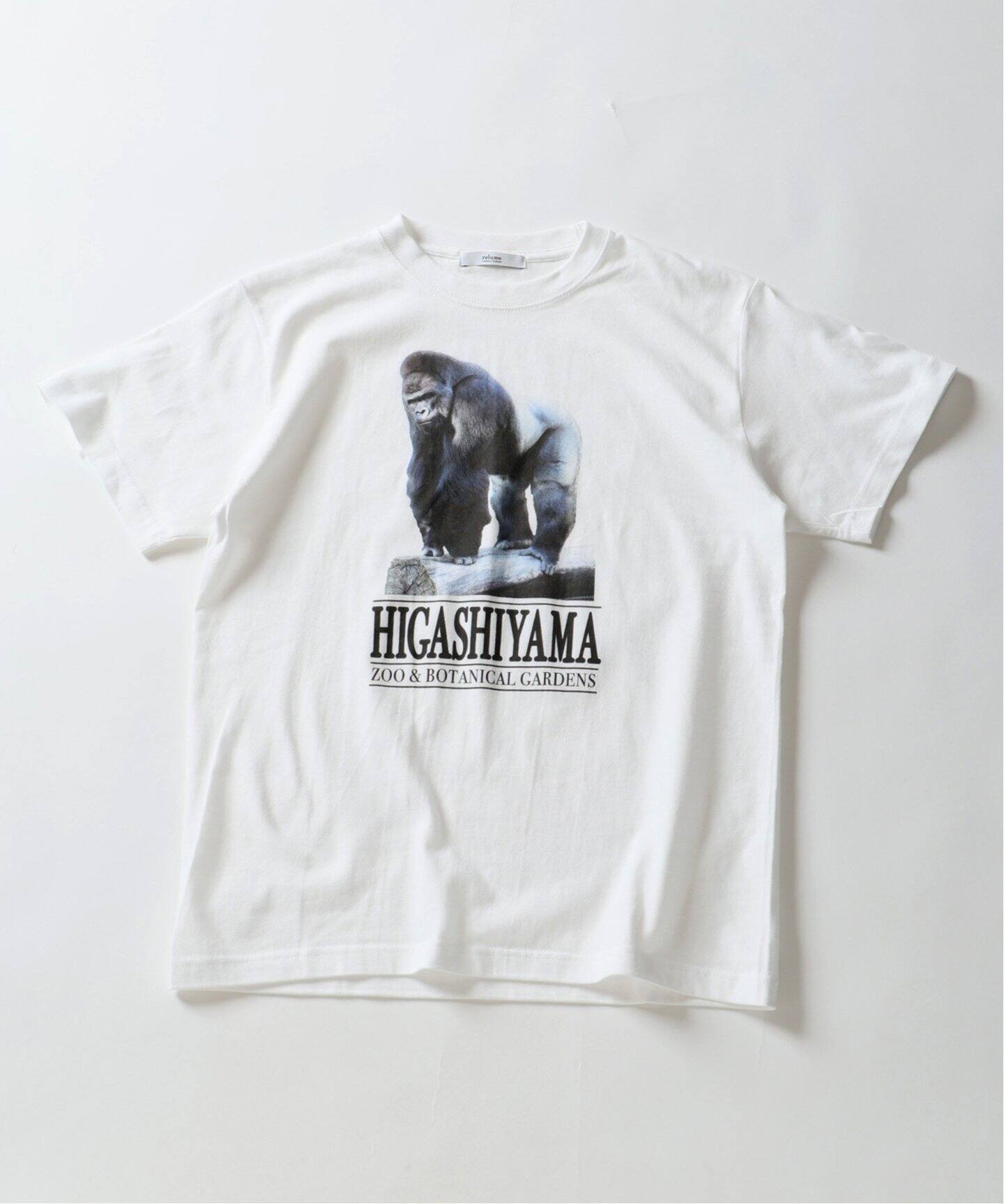 名古屋店舗・WEB限定》東山動植物園 プリントTシャツ（Tシャツ
