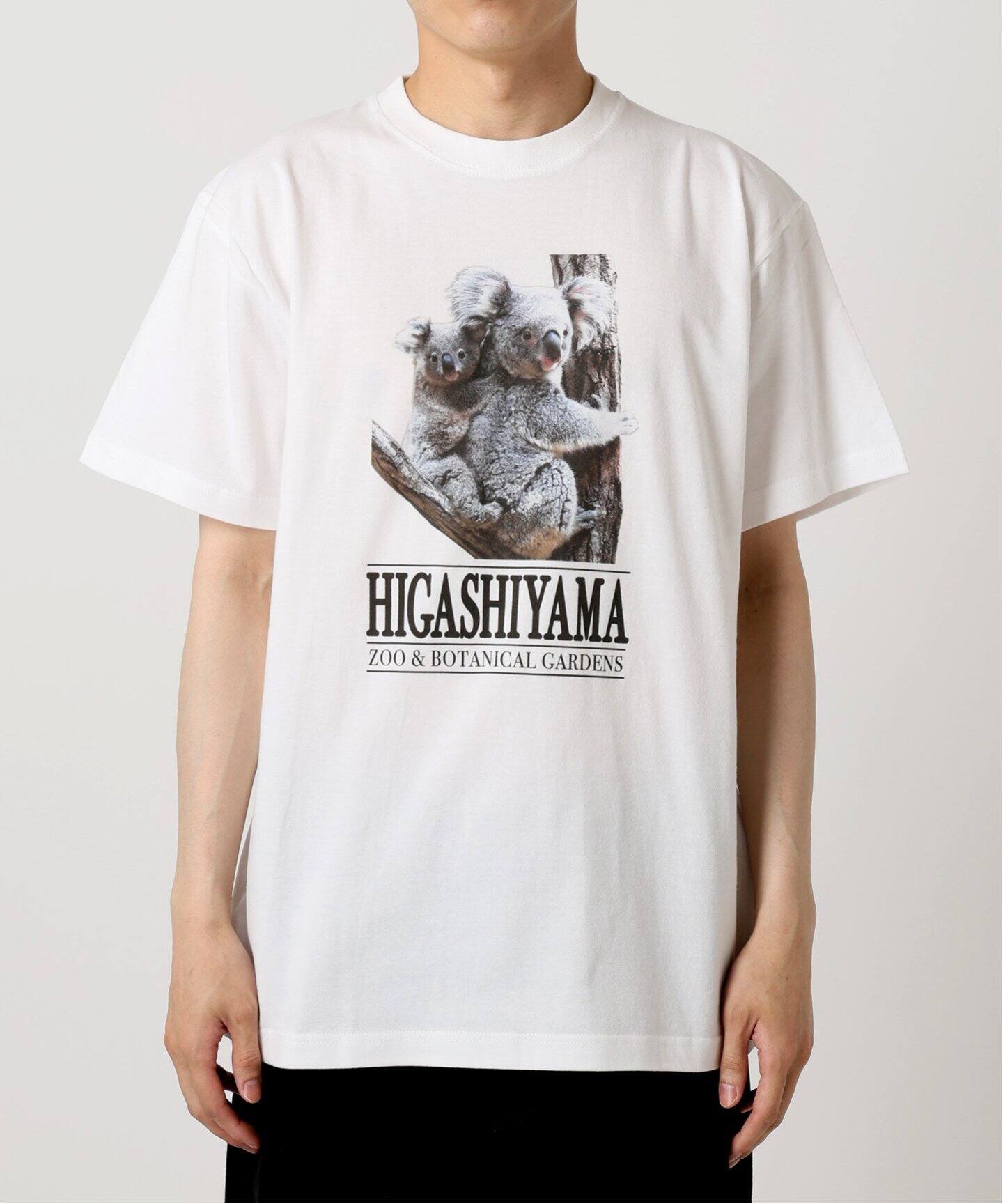 名古屋店舗・WEB限定》東山動植物園 プリントTシャツ（Tシャツ