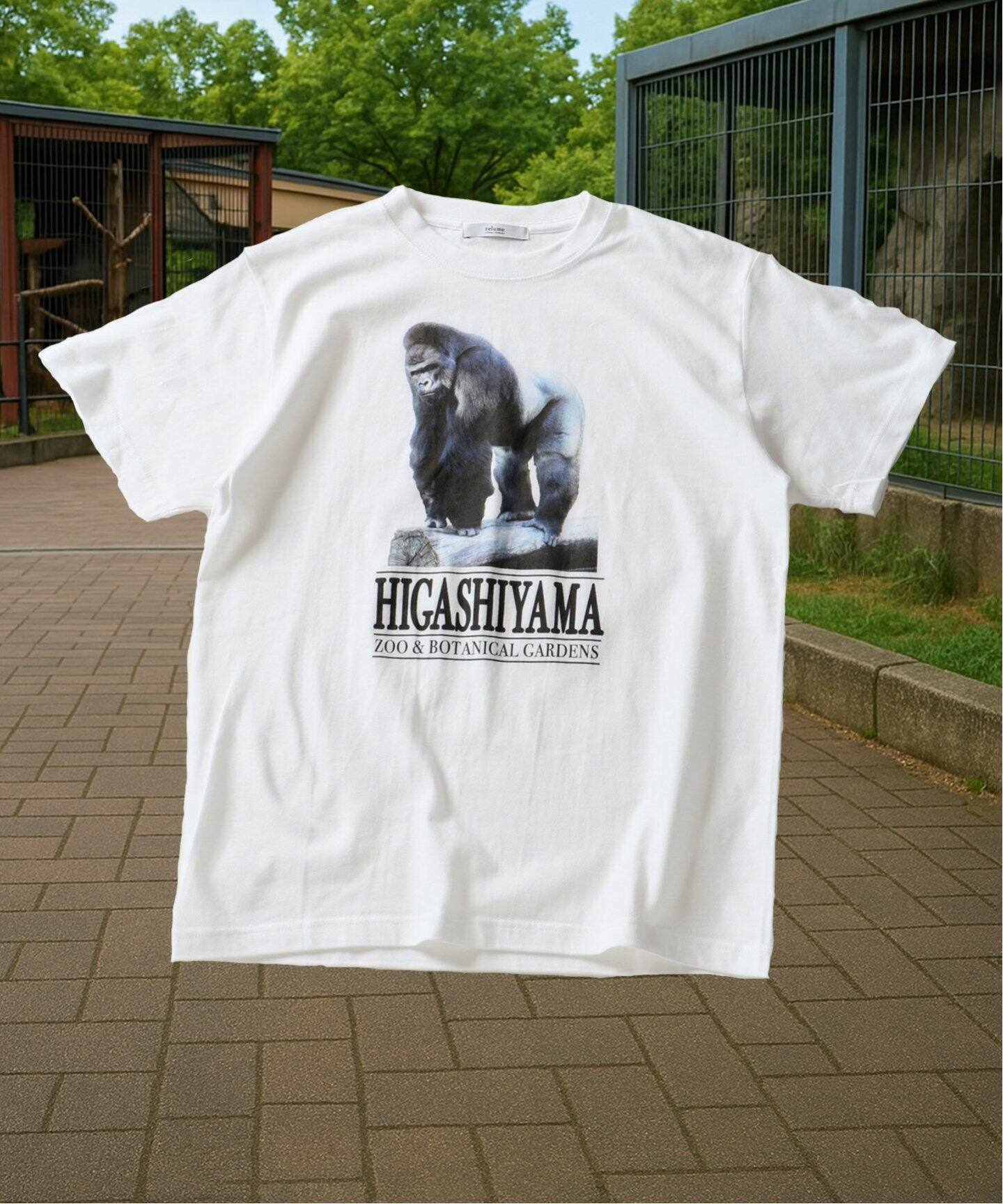 名古屋店舗・WEB限定》東山動植物園 プリントTシャツ（Tシャツ