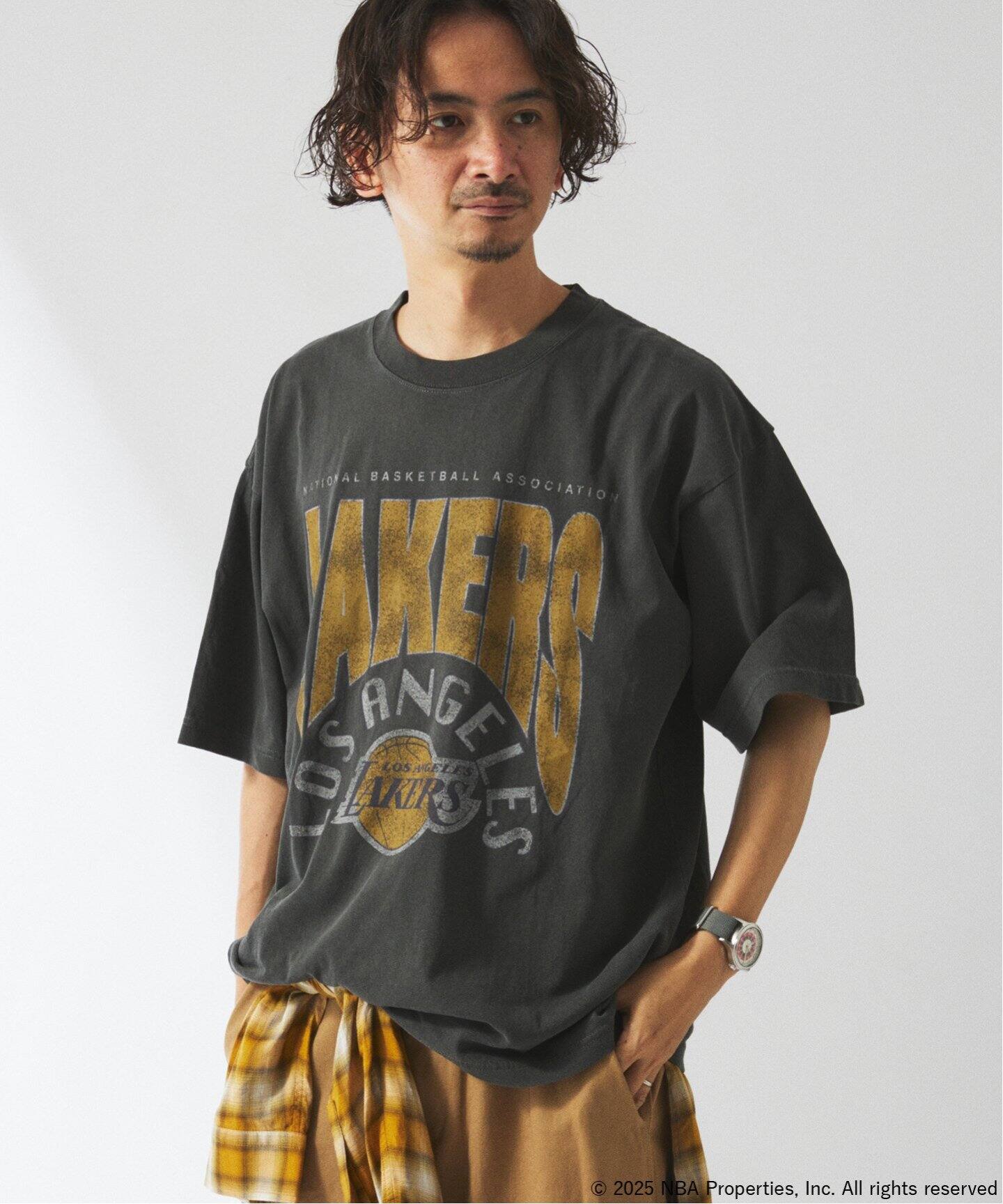 新品NBA Tシャツ レイカーズ JOURNAL STANDARD relume 新品NBA Tシャツ レイカーズ JOURNAL STANDARD relume