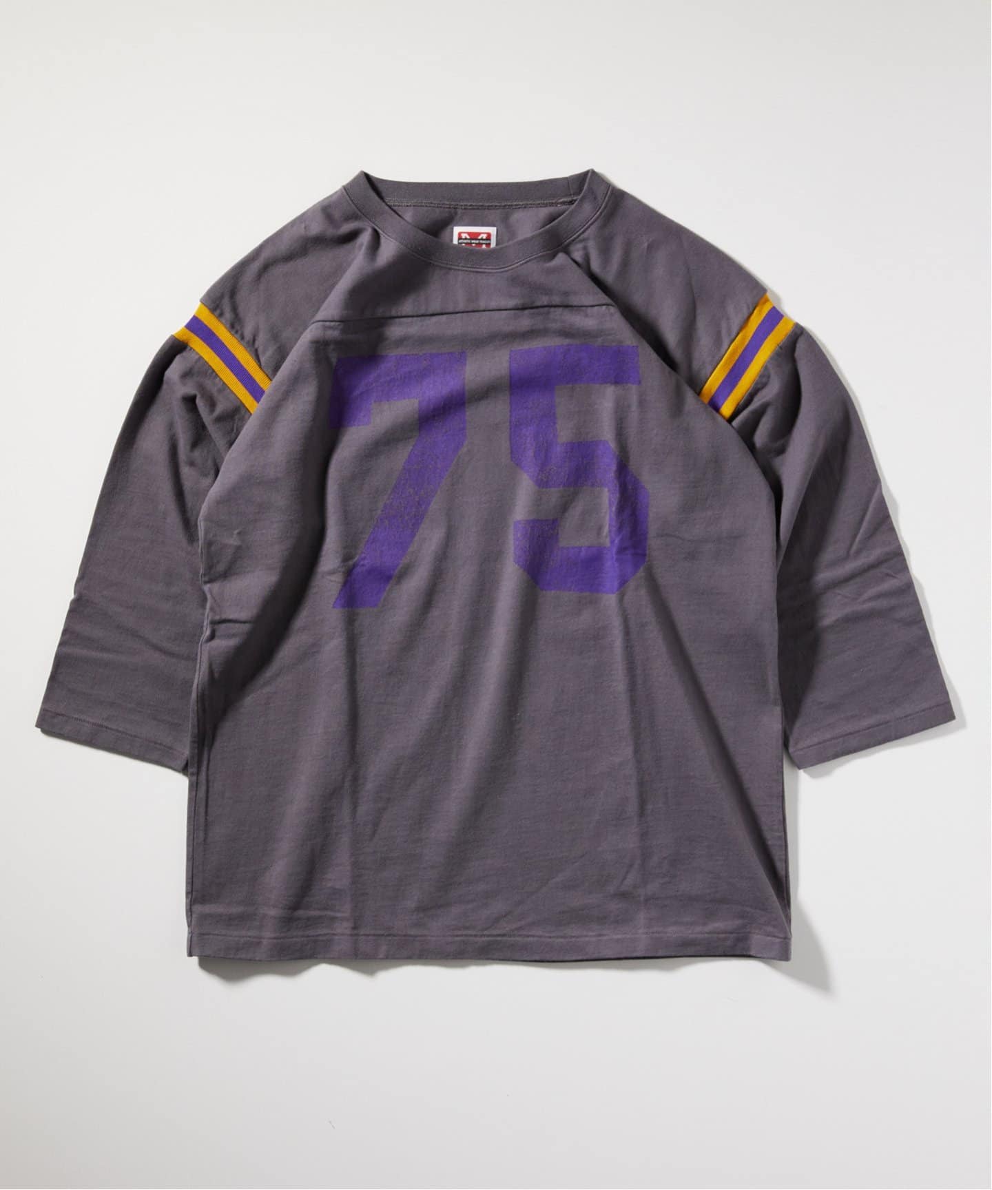 【完売size】MASON / メイソン 別注 フットボールTシャツ coen MASON（メイソン）別注フットボールロゴTシャツ