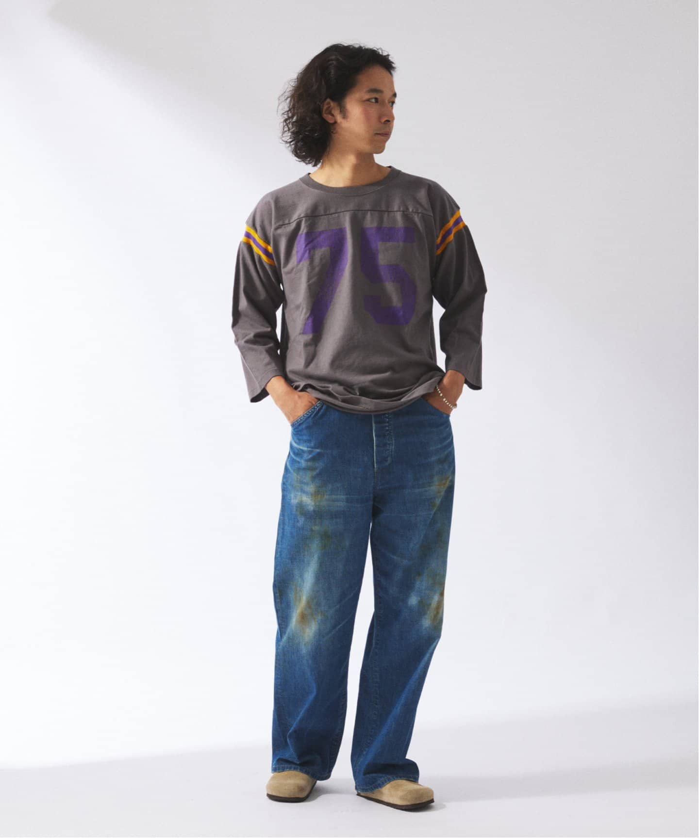 MASON / メイソン 別注 フットボールTシャツ（Tシャツ