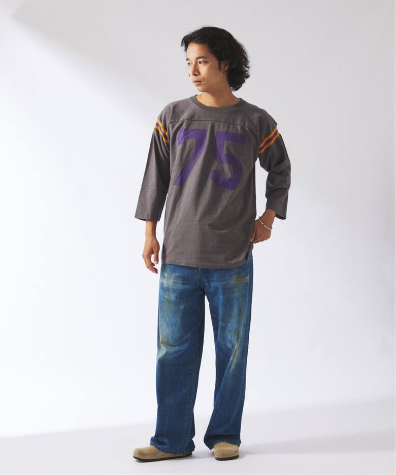 MASON / メイソン 別注 フットボールTシャツ（Tシャツ／カットソー 