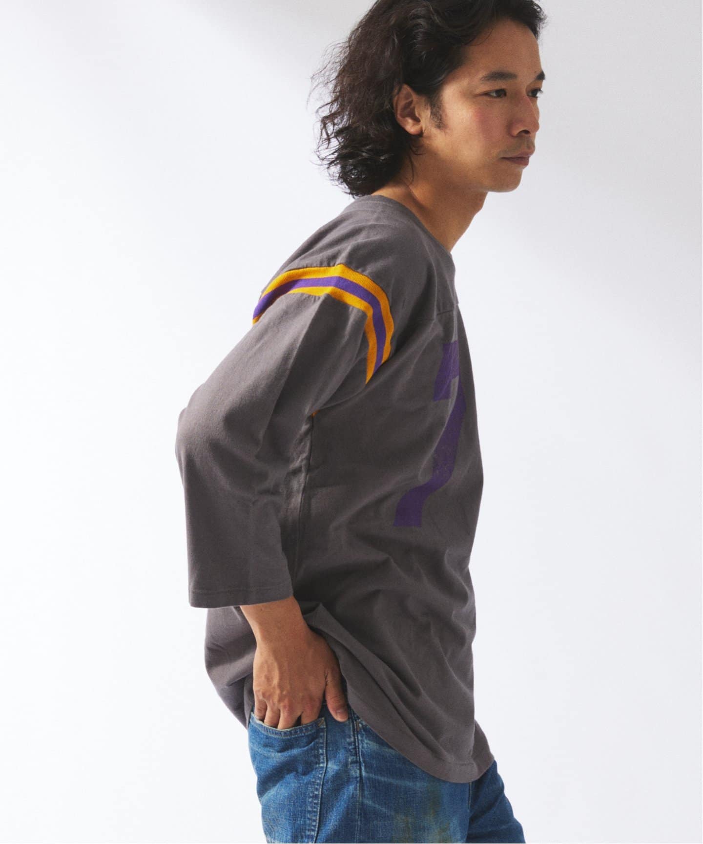 MASON / メイソン 別注 フットボールTシャツ（Tシャツ
