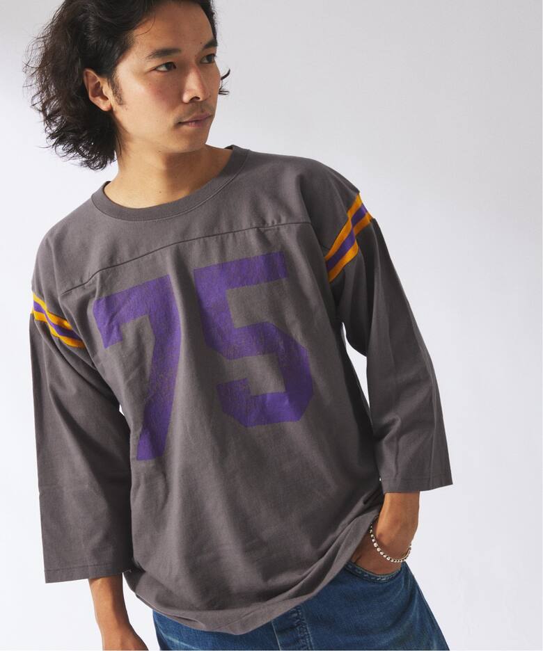 MASON / メイソン 別注 フットボールTシャツ（Tシャツ／カットソー 