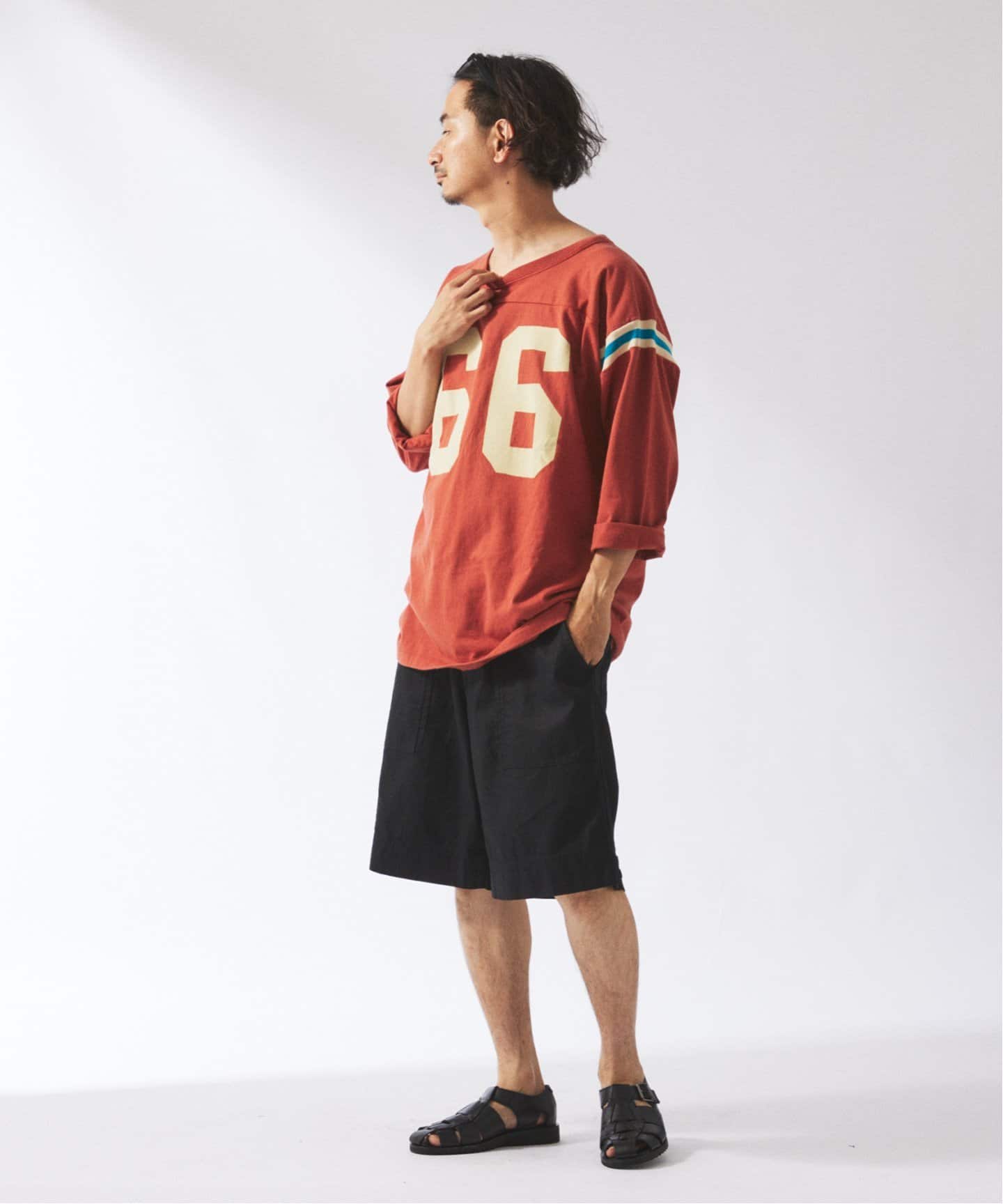 MASON / メイソン 別注 フットボールTシャツ（Tシャツ