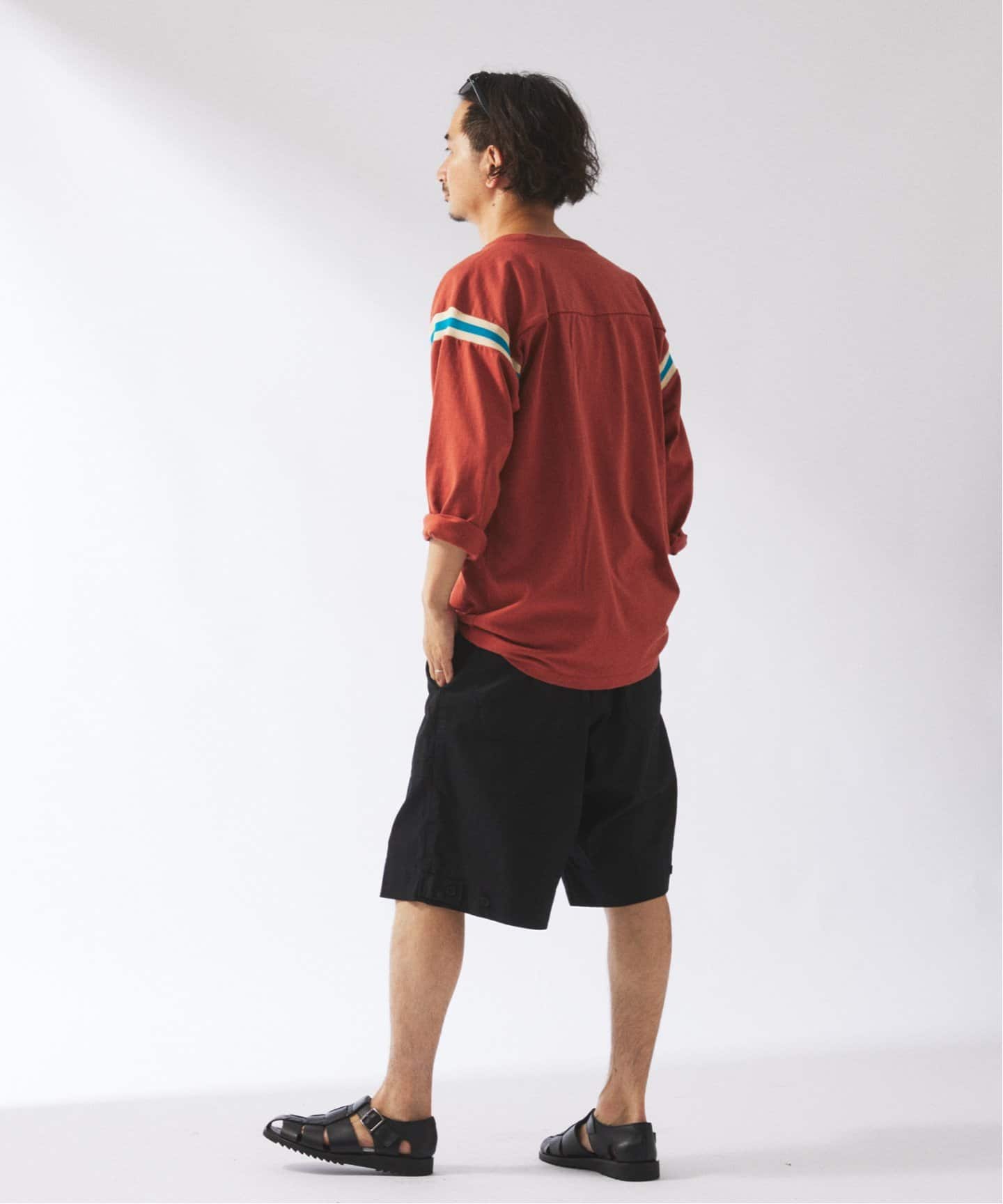 60s MASON 赤 フットボールTシャツ 背番号33 34-36 - メルカリ