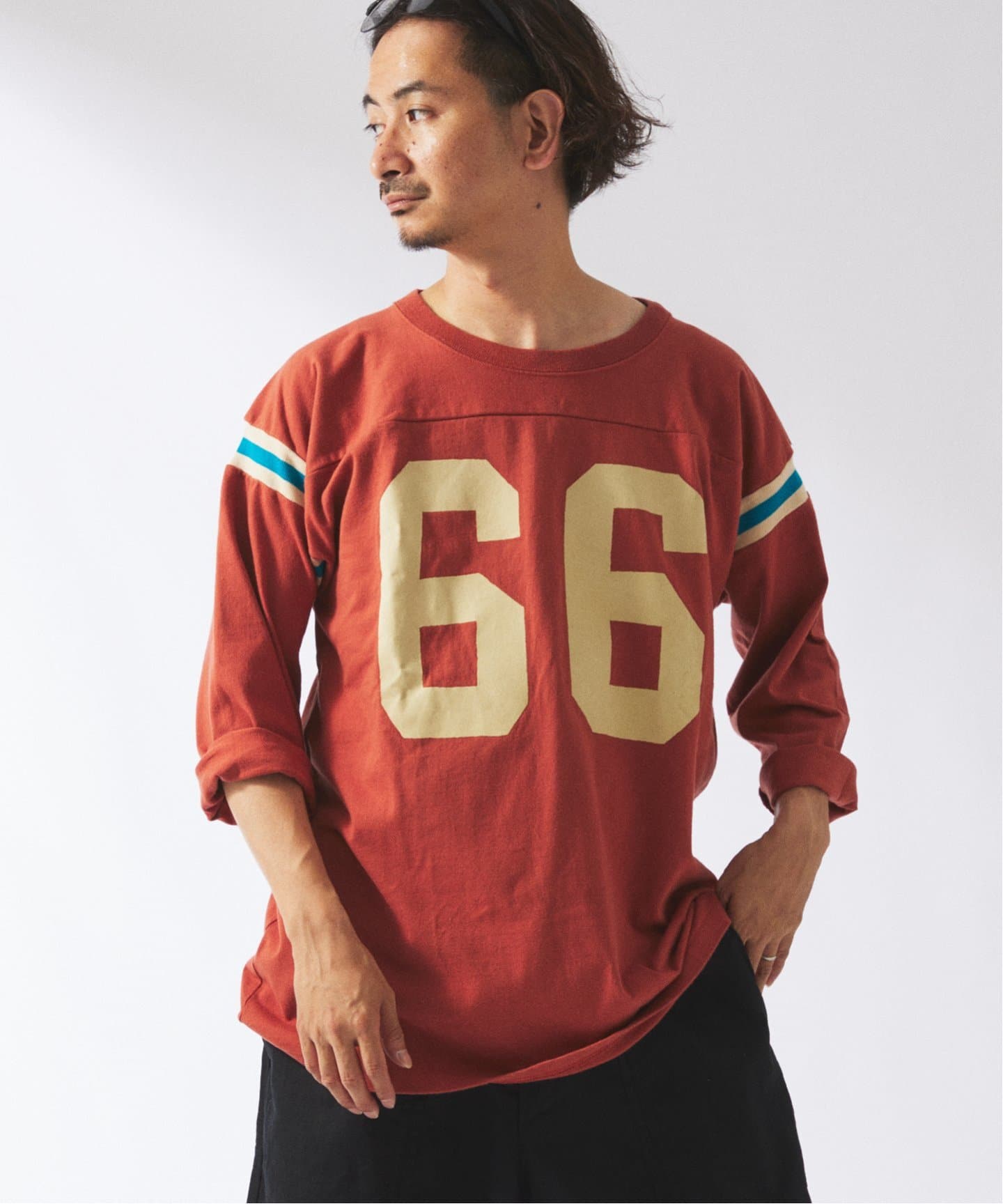 MASON / メイソン 別注 フットボールTシャツ（Tシャツ
