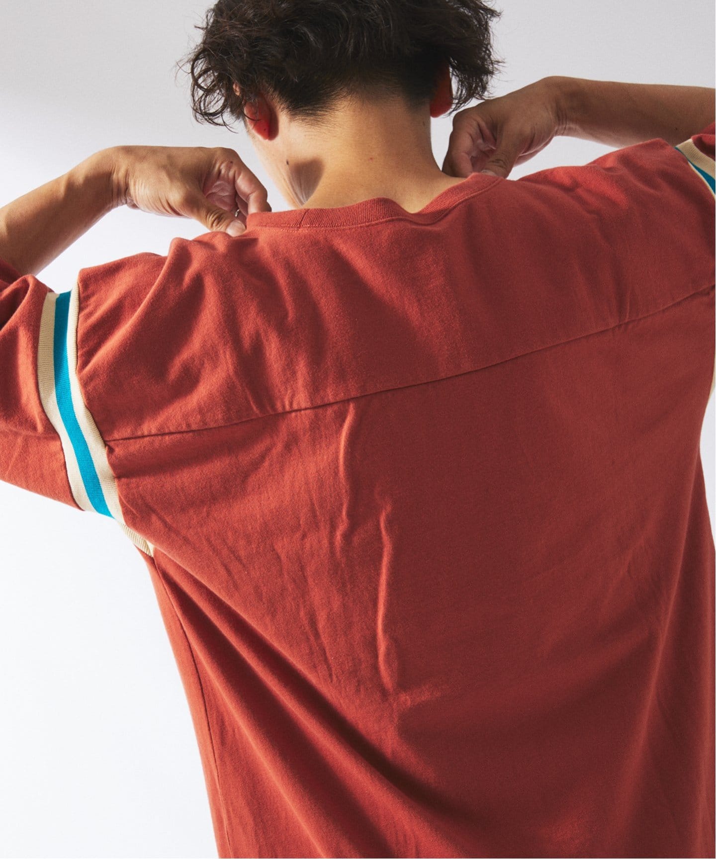 【完売size】MASON / メイソン 別注 フットボールTシャツ JOURNAL STANDARD relume｜MASON / メイソン 別注 フットボールT