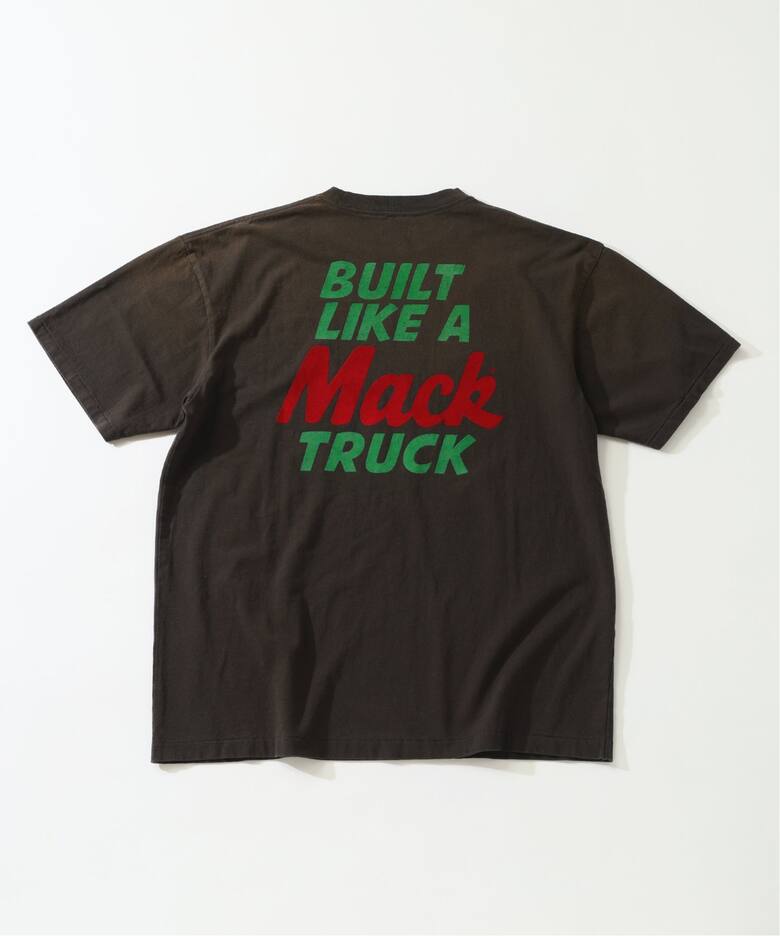 MACK TRUCKS / マック・トラックス 別注 フェード プリント Tシャツ（T 