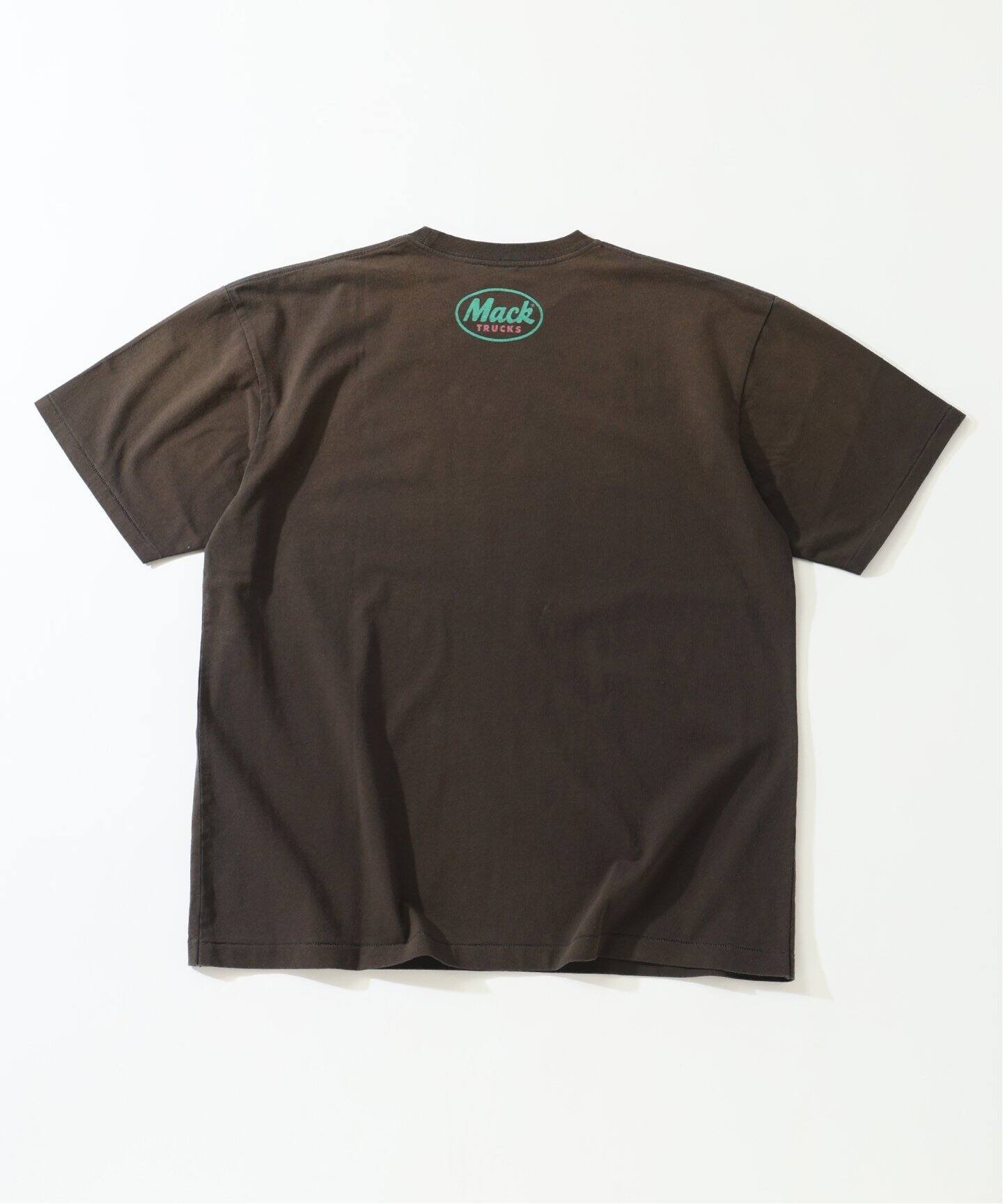 MACK TRUCKS / マック・トラックス 別注 フェード プリント Tシャツ（T