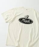 MACK TRUCKS / マック・トラックス 別注 フェード プリント Tシャツ