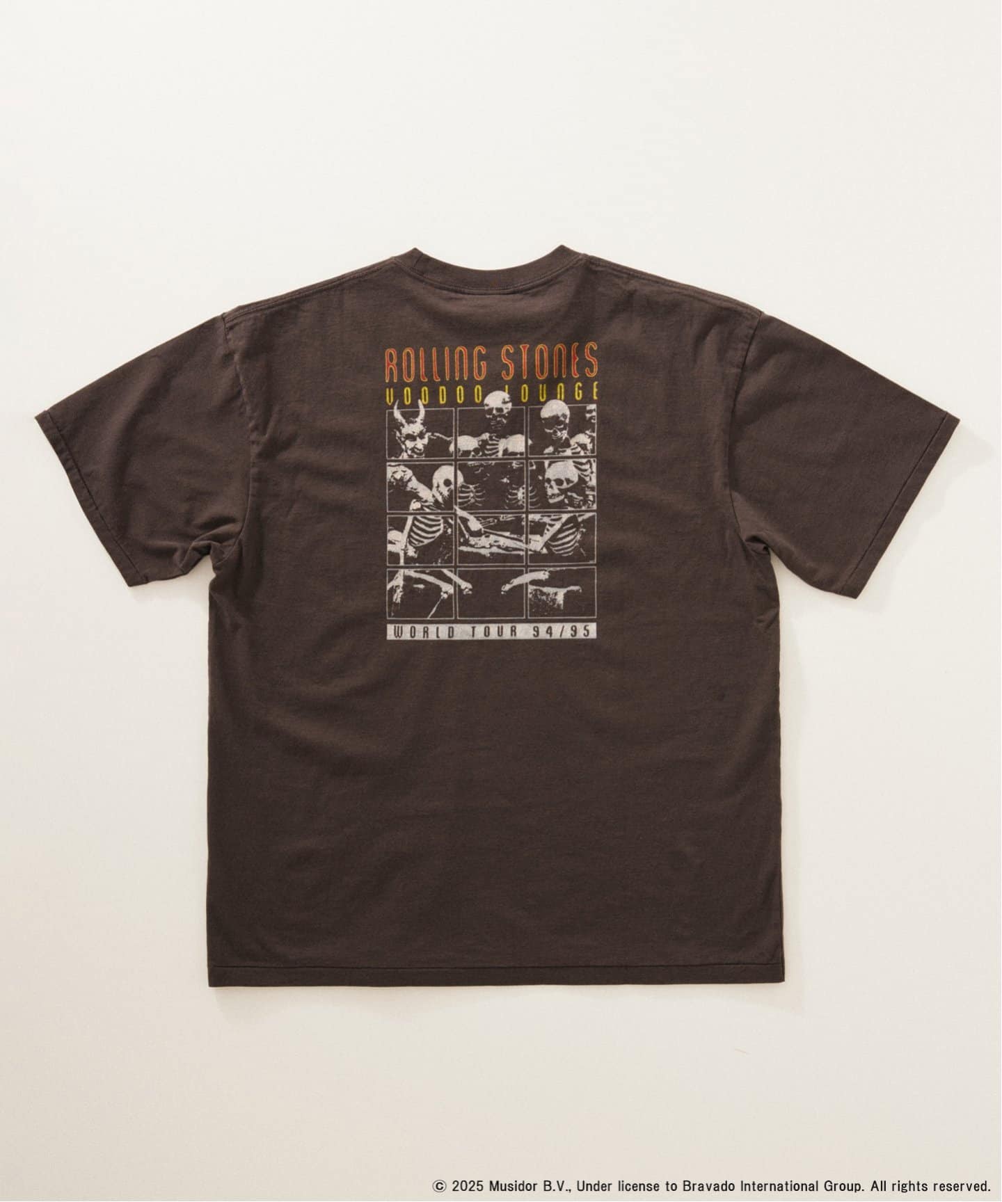 THE ROLLING STONES / ローリングストーンズ 別注 フェード Tシャツ（T