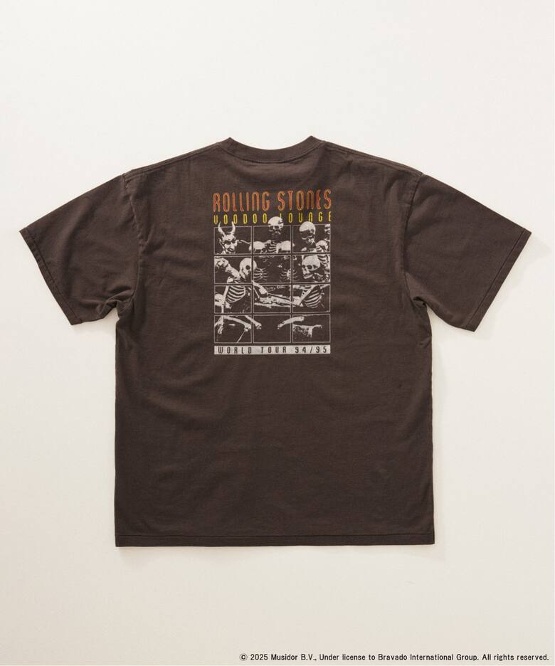THE ROLLING STONES / ローリングストーンズ 別注 フェード Tシャツ（T 