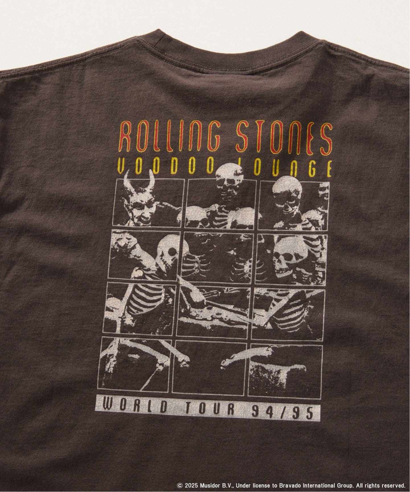 THE ROLLING STONES / ローリングストーンズ 別注 フェード T