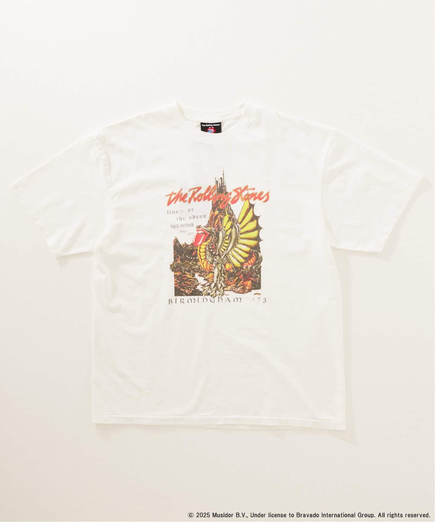 THE ROLLING STONES / ローリングストーンズ 別注 フェード Tシャツ（T