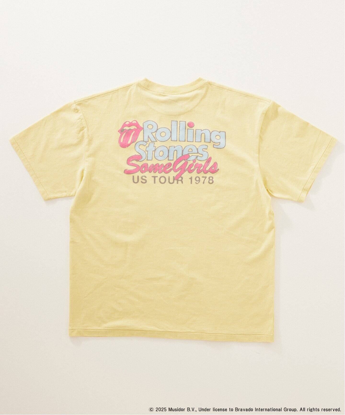 THE ROLLING STONES / ローリングストーンズ 別注 フェード Tシャツ（T