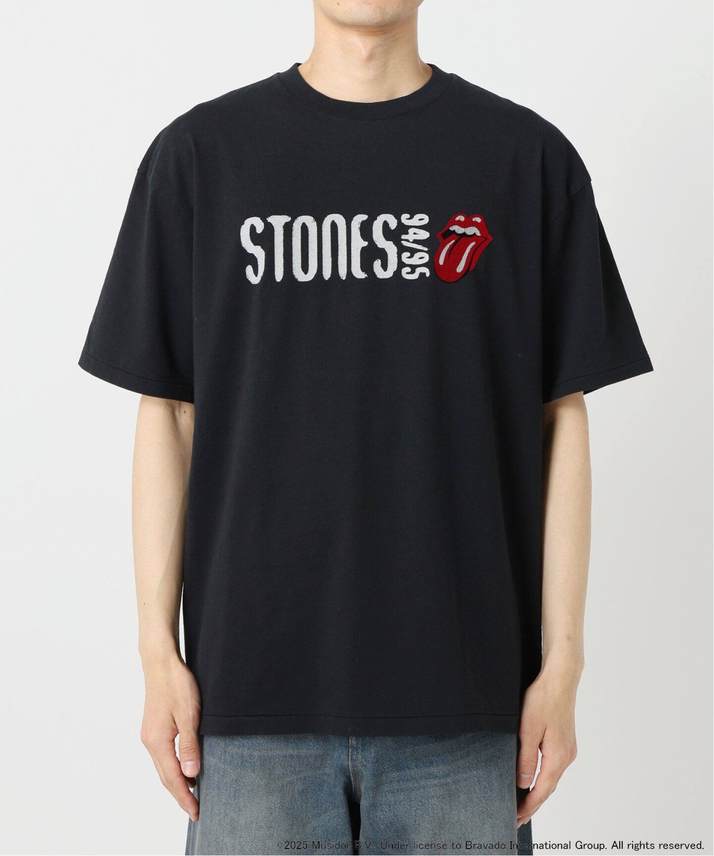 THE ROLLING STONES / ローリングストーンズ 別注 フェード Tシャツ（T