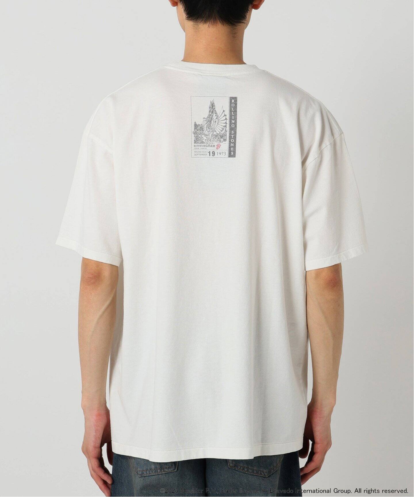 THE ROLLING STONES / ローリングストーンズ 別注 フェード Tシャツ（T