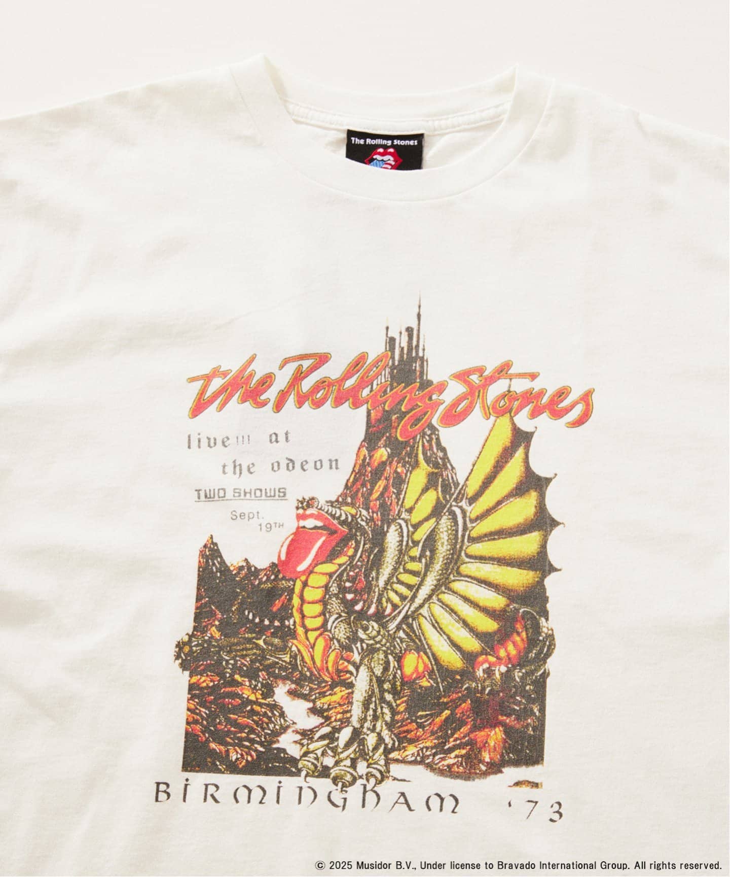 THE ROLLING STONES / ローリングストーンズ 別注 フェード Tシャツ（T