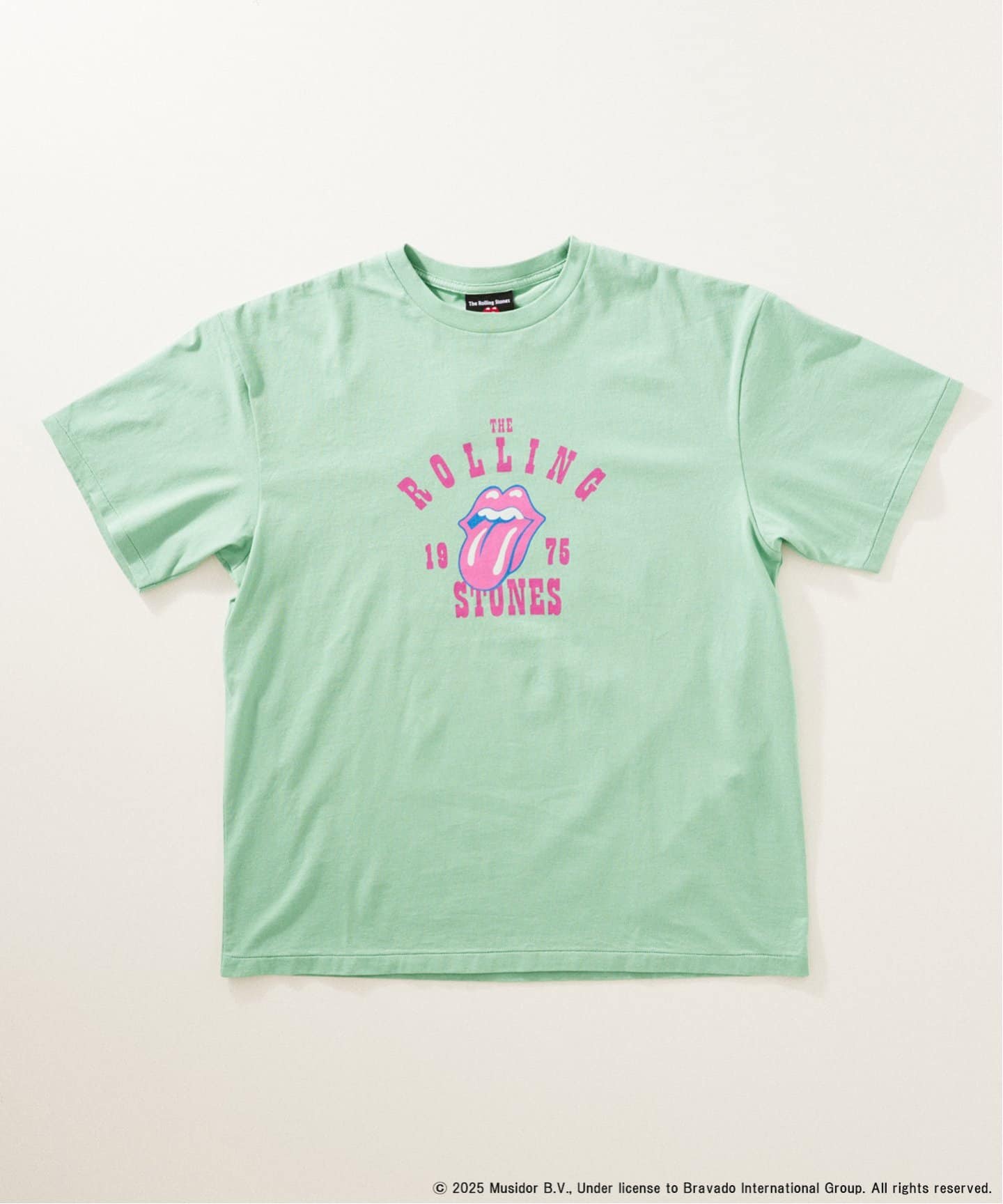 THE ROLLING STONES / ローリングストーンズ 別注 フェード Tシャツ（T