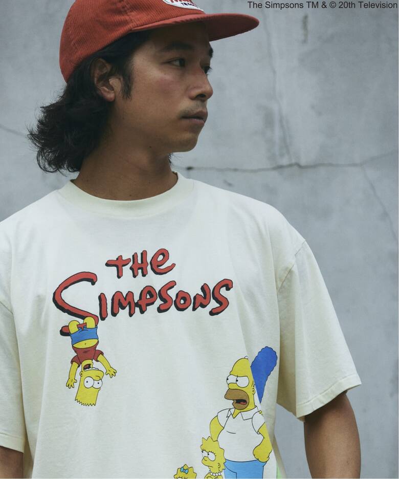 The Simpsons / relume プリントTシャツ（Tシャツ／カットソー 