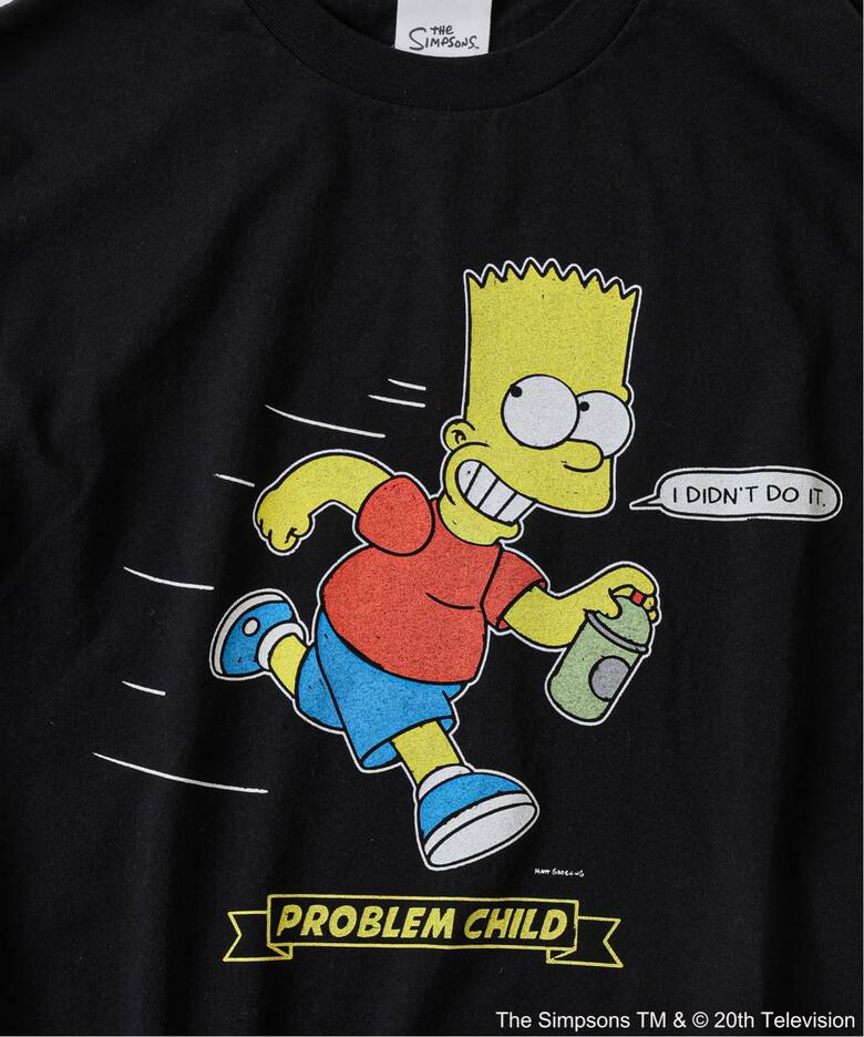 The Simpsons / relume プリントTシャツ（Tシャツ／カットソー 
