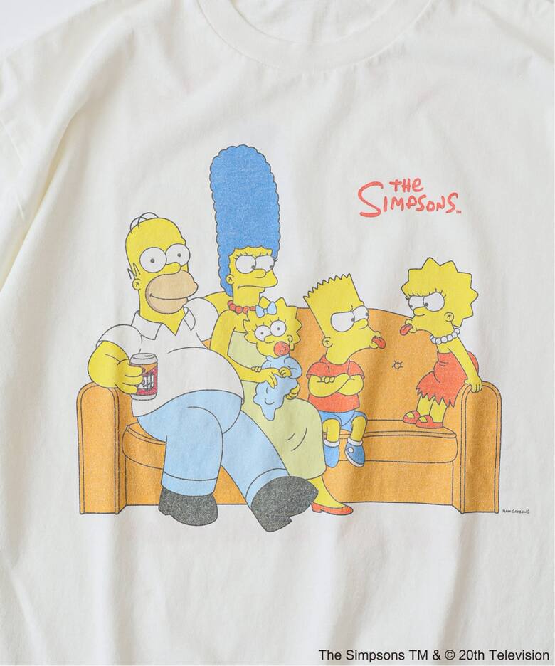 The Simpsons / relume プリントTシャツ（Tシャツ／カットソー 