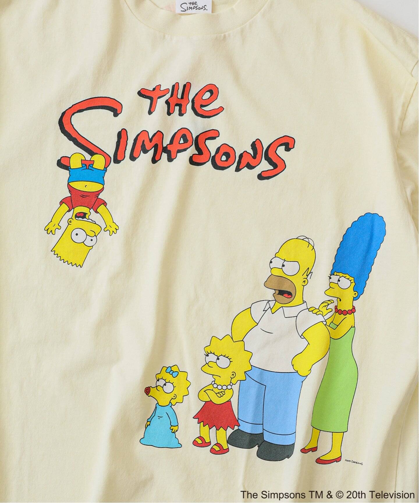 The Simpsons / relume プリントTシャツ（Tシャツ／カットソー