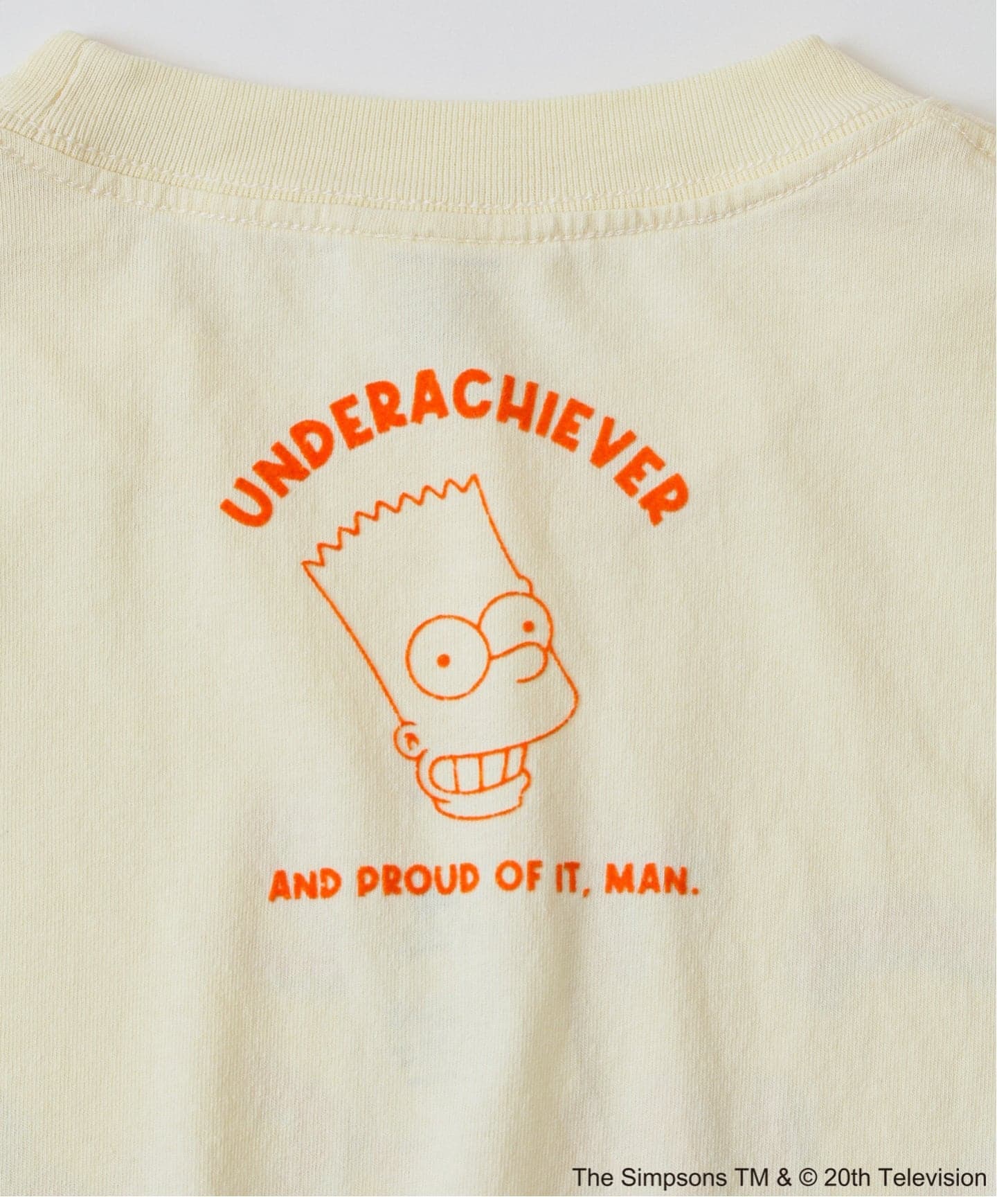 The Simpsons / relume プリントTシャツ（Tシャツ／カットソー