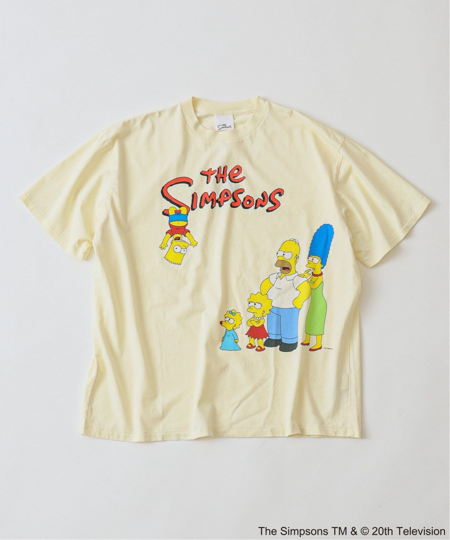 The Simpsons / relume プリントTシャツ（Tシャツ／カットソー