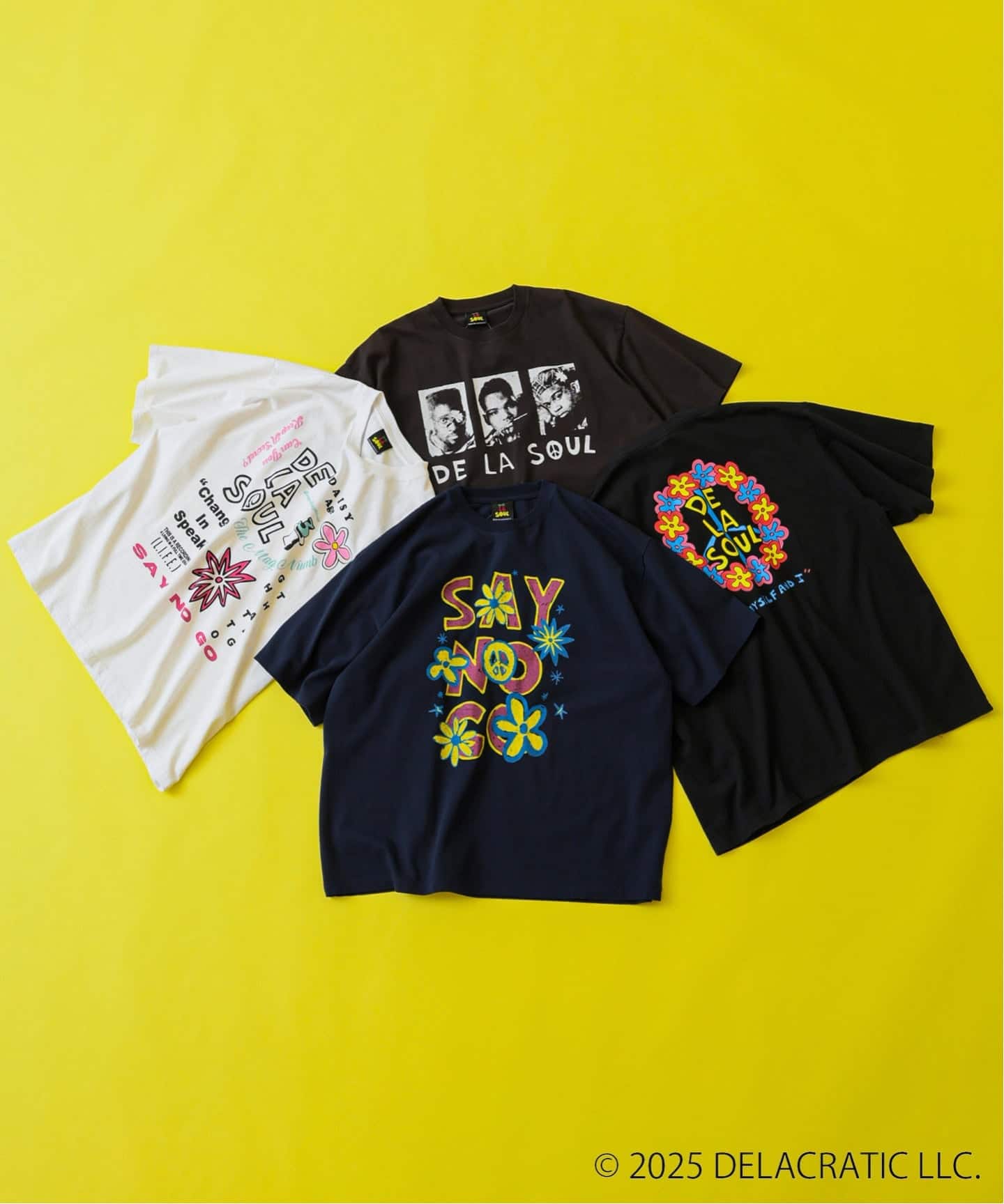 De La Soul / デ・ラ・ソウル 別注 プリントTシャツ（Tシャツ