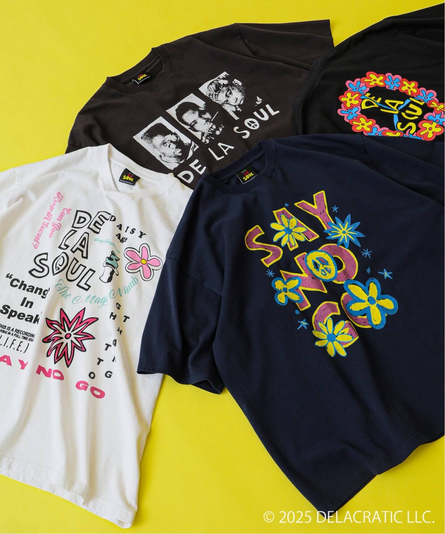 De La Soul / デ・ラ・ソウル 別注 プリントTシャツ（Tシャツ