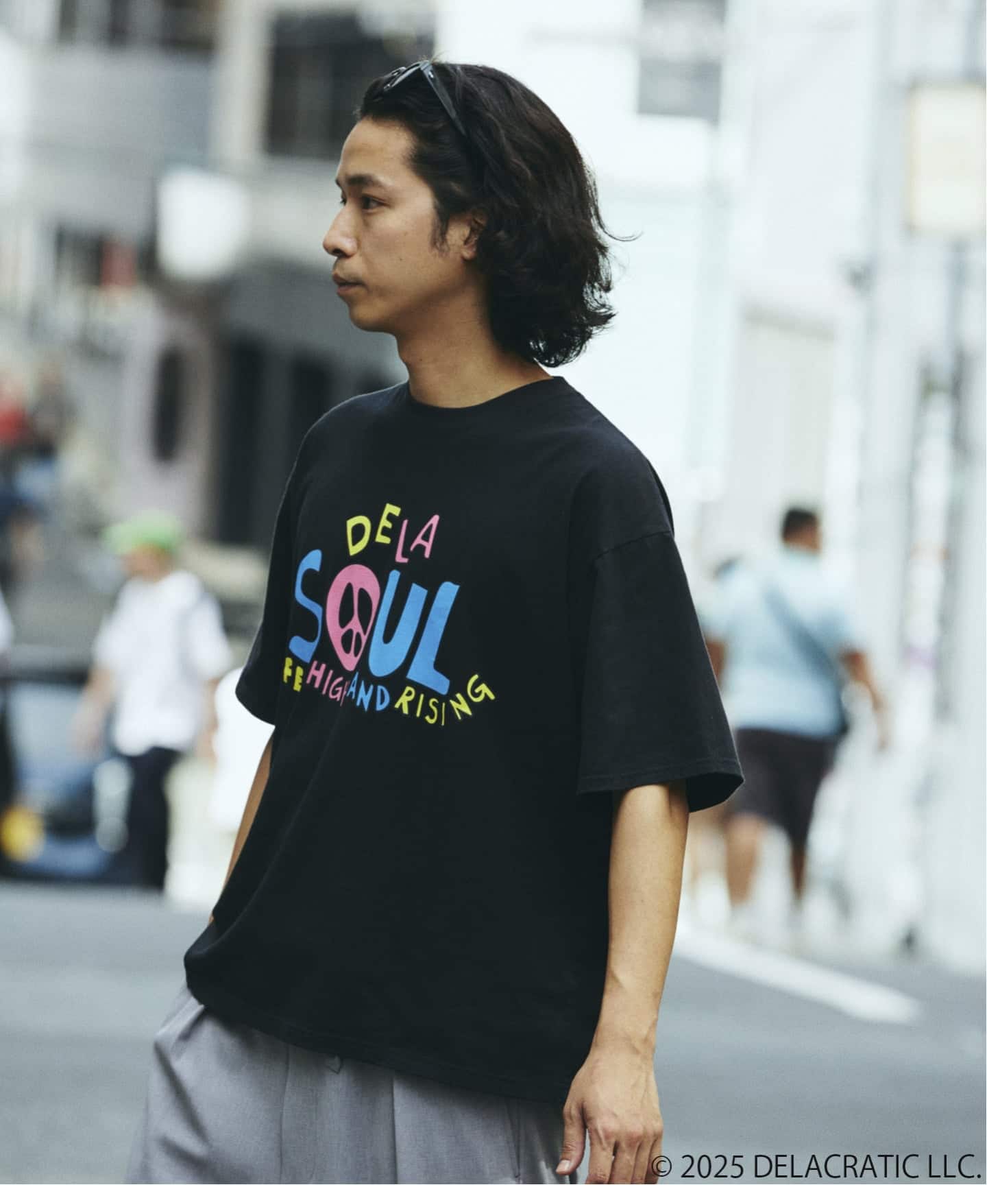De La Soul / デ・ラ・ソウル 別注 プリントTシャツ（Tシャツ
