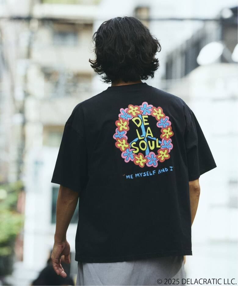 De La Soul / デ・ラ・ソウル 別注 プリントTシャツ（Tシャツ 