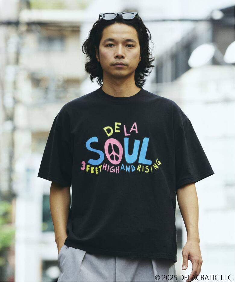 デラソウル 中古・古着通販 De La Soul デラソウル プリントTシャツ 