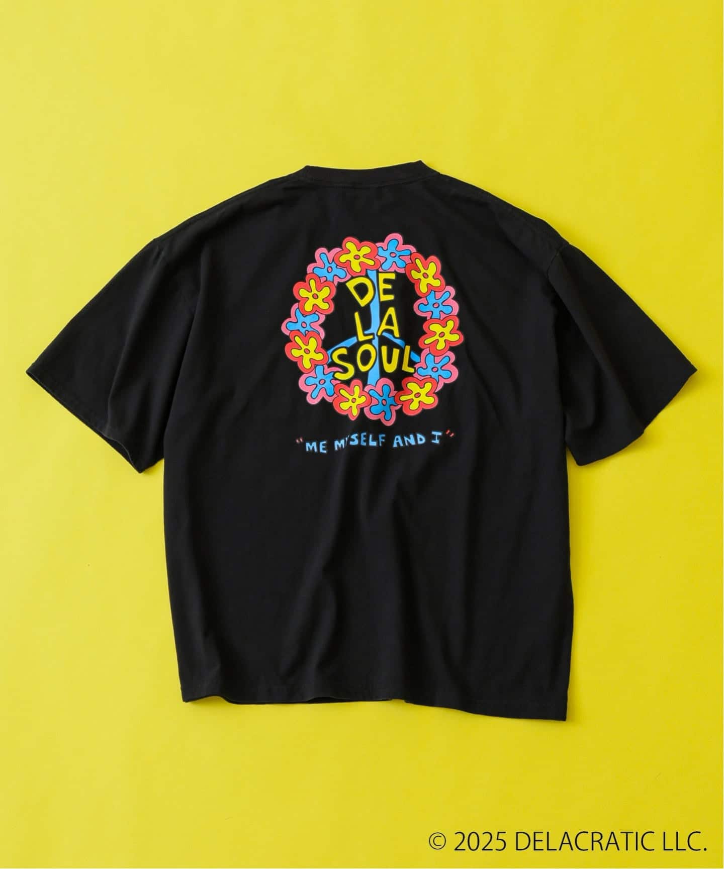 De La Soul / デ・ラ・ソウル 別注 プリントTシャツ（Tシャツ