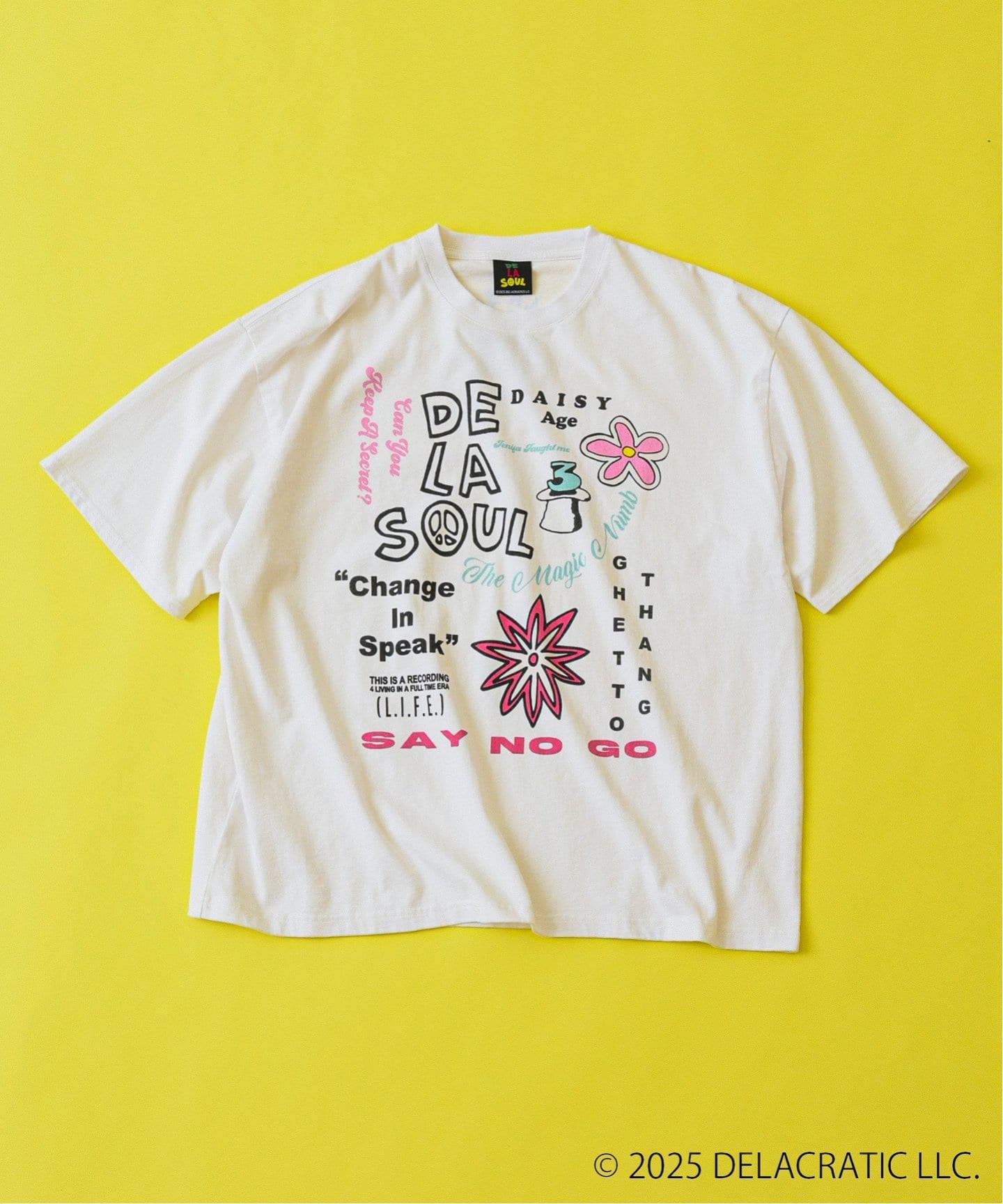 レア 00s ビンテージ De La Soul デラソウル Tシャツ 90s デラソウルT