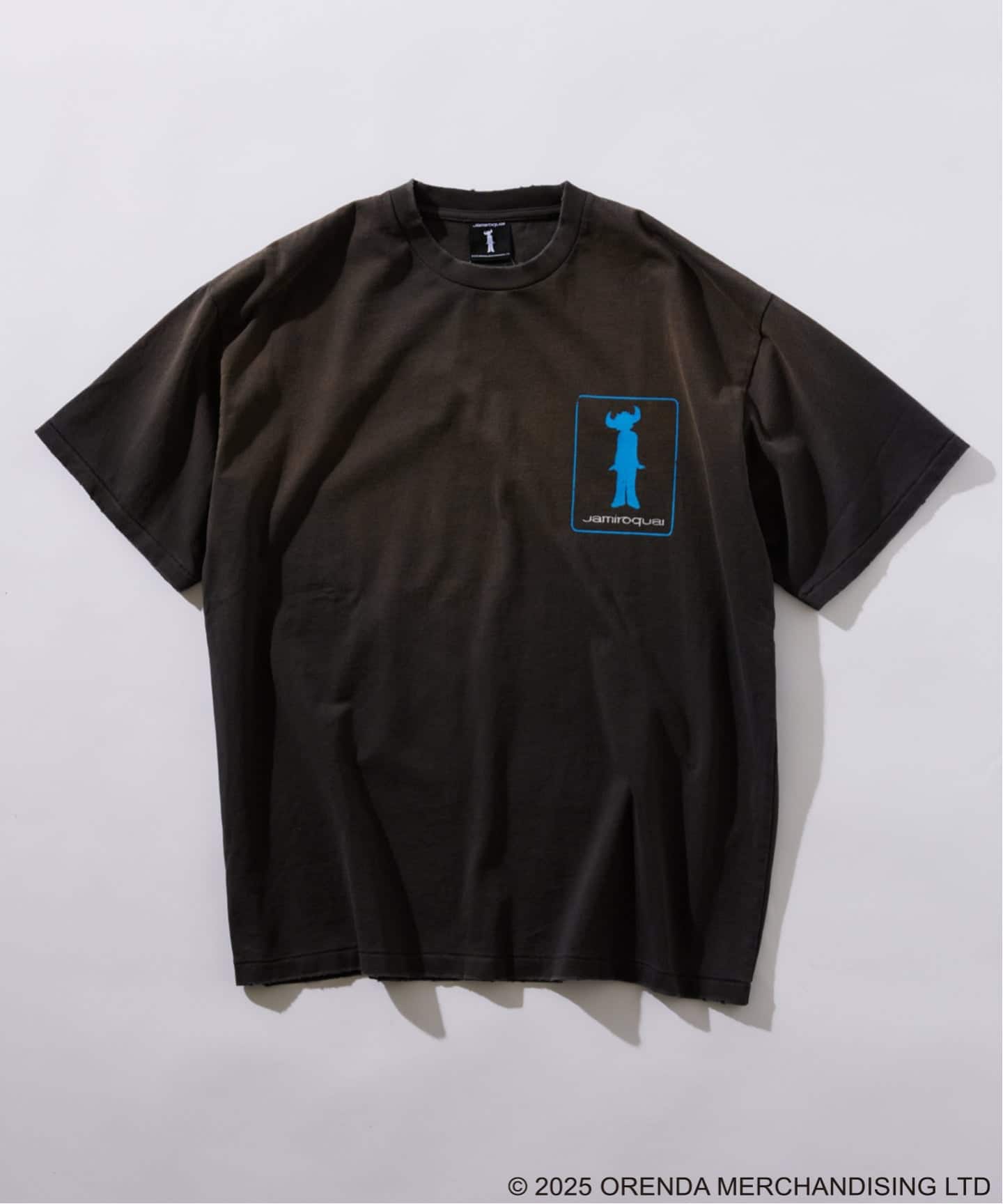 Jamiroquai / ジャミロクワイ 別注 ”蓄光” フェードプリント Tシャツ