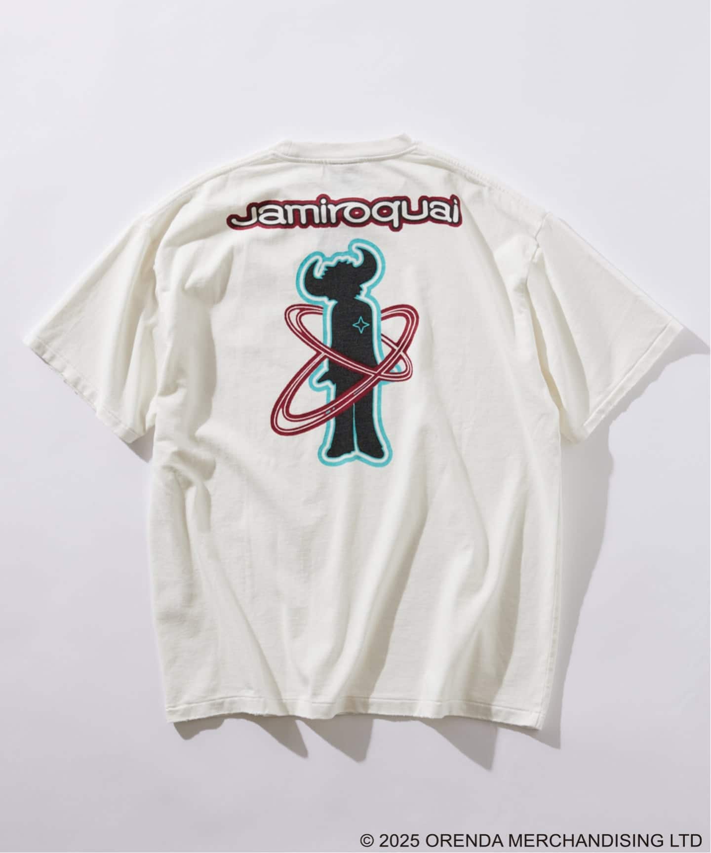 Jamiroquai / ジャミロクワイ 別注 ”蓄光” フェードプリント Tシャツ
