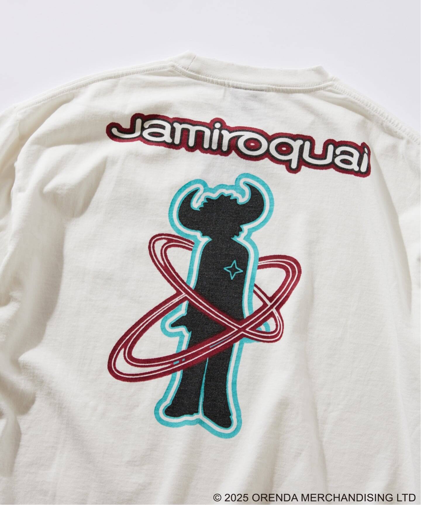 Jamiroquai / ジャミロクワイ 別注 ”蓄光” フェードプリント Tシャツ
