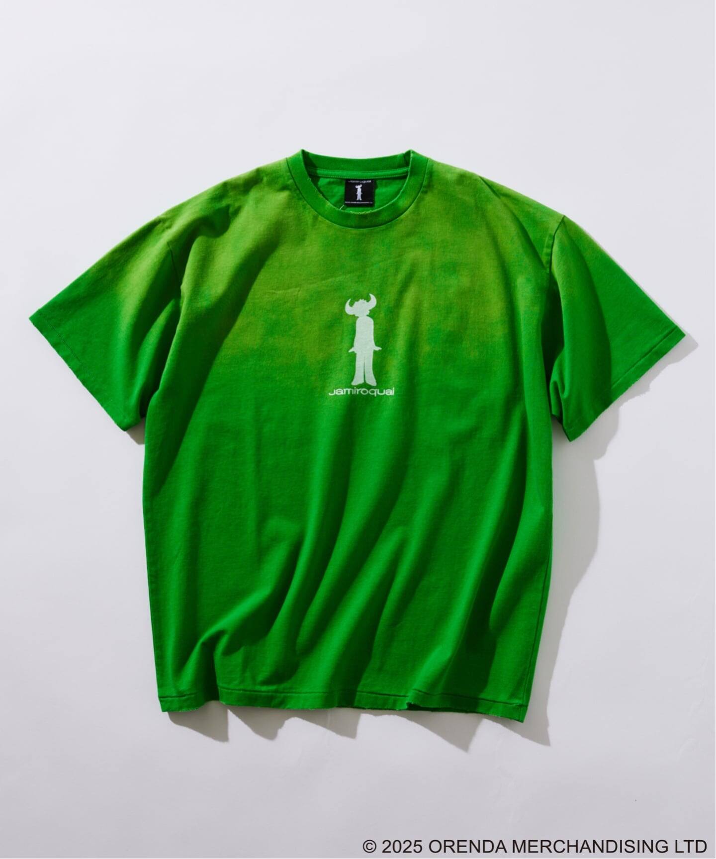 Jamiroquai / ジャミロクワイ 別注 ”蓄光” フェードプリント Tシャツ