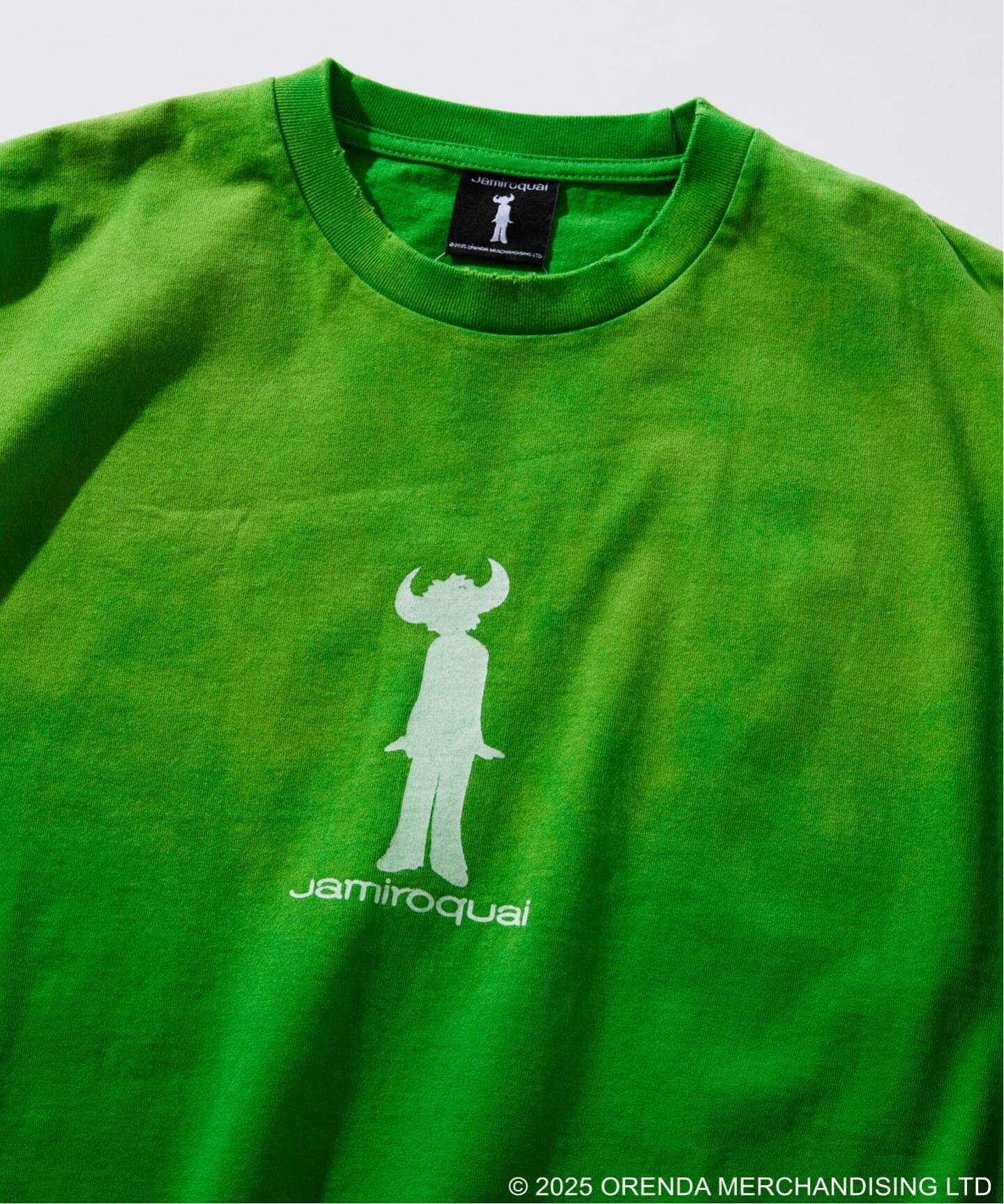 Jamiroquai / ジャミロクワイ 別注 ”蓄光” フェードプリント T