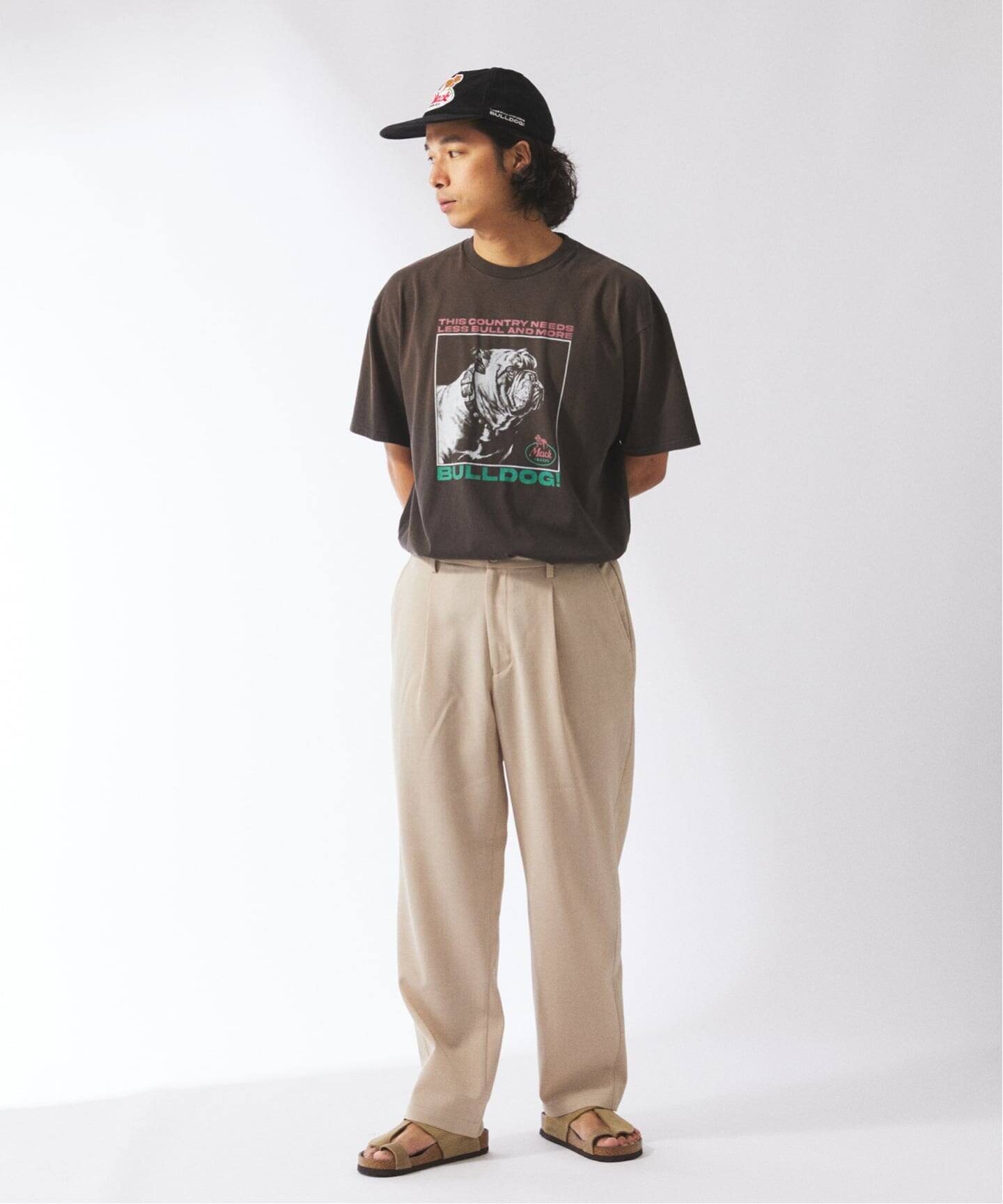 追加》MACK TRUCKS / マック・トラックス 別注 フェード プリント T