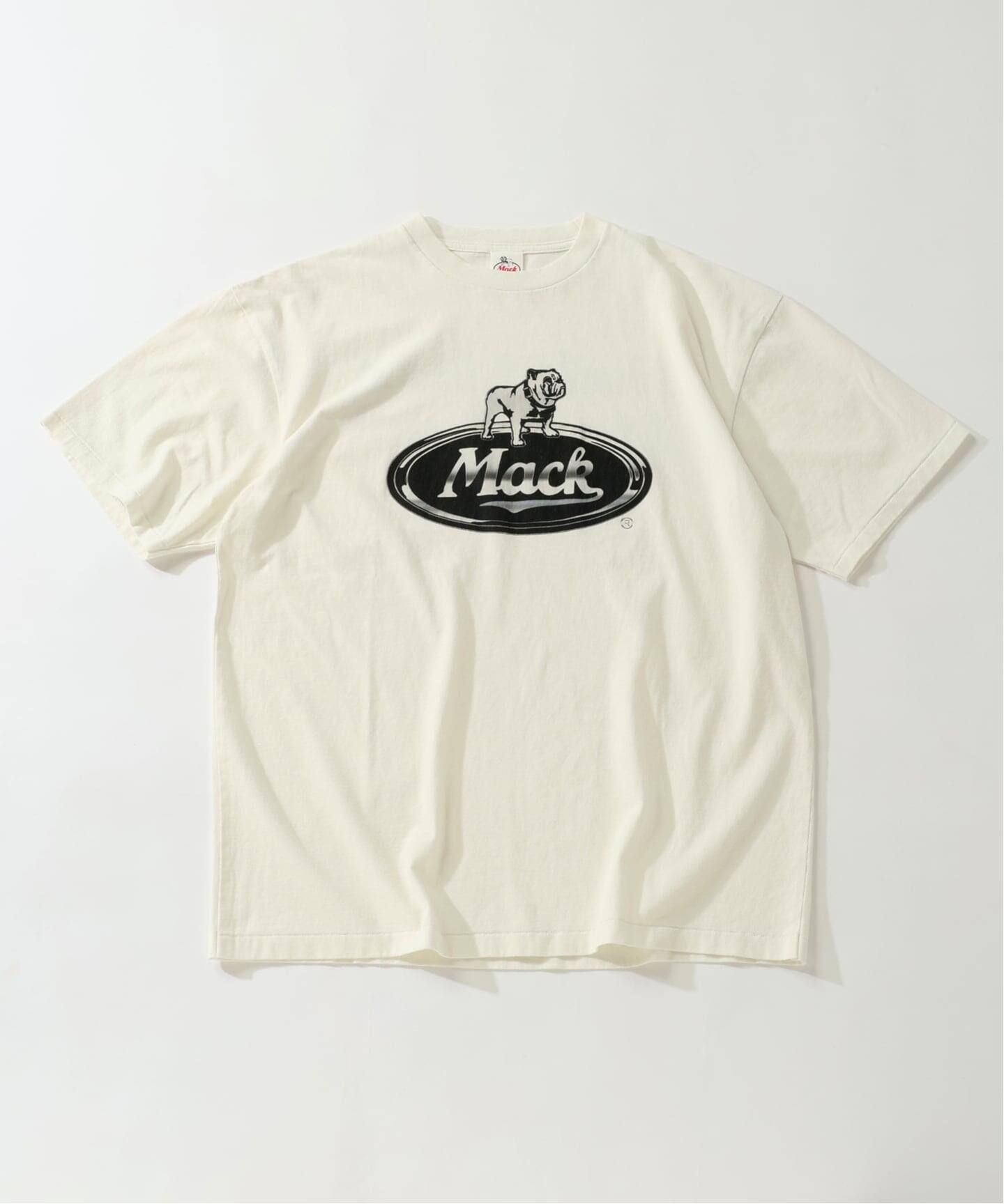 追加》MACK TRUCKS / マック・トラックス 別注 フェード プリント T