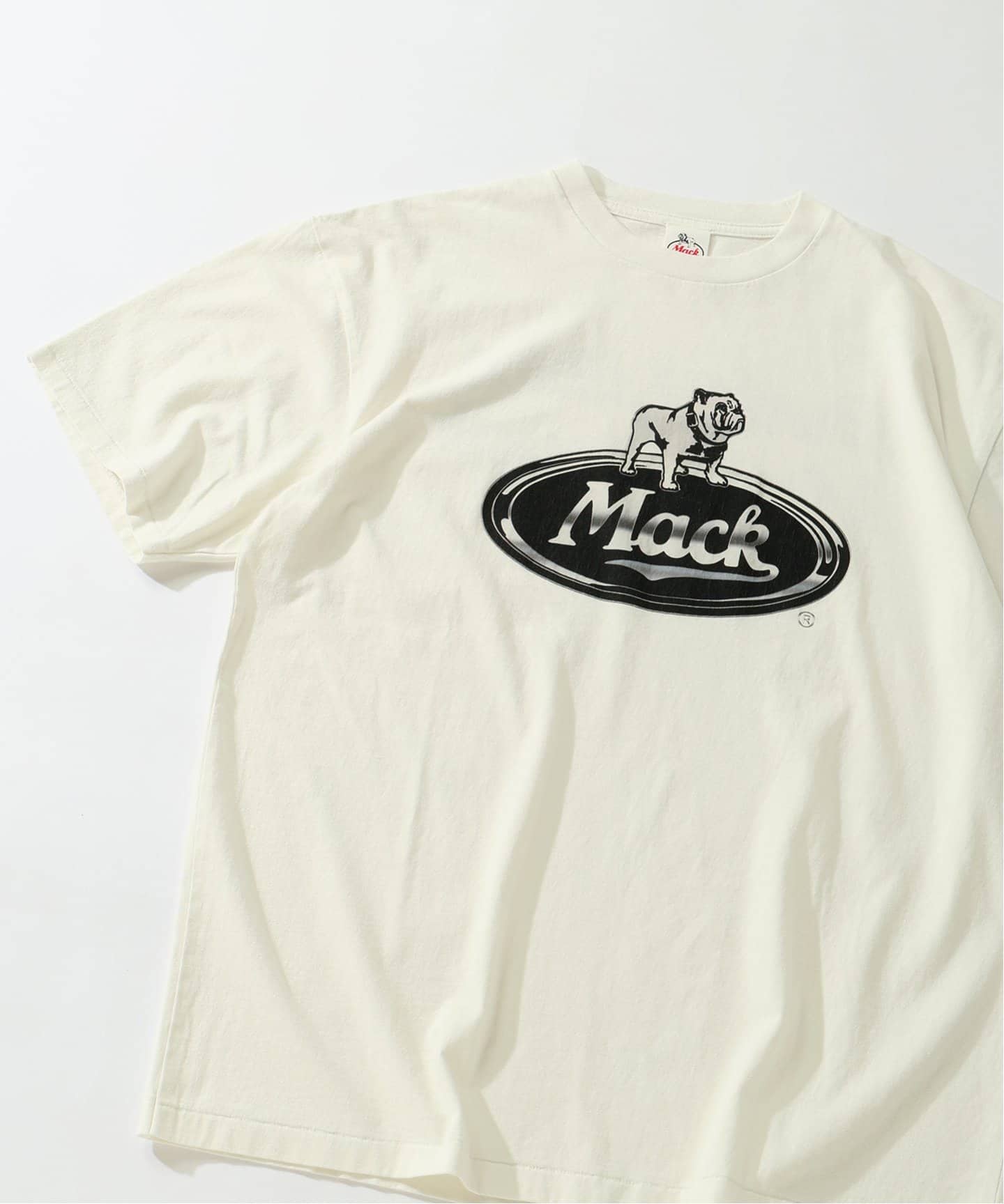 追加》MACK TRUCKS / マック・トラックス 別注 フェード プリント T