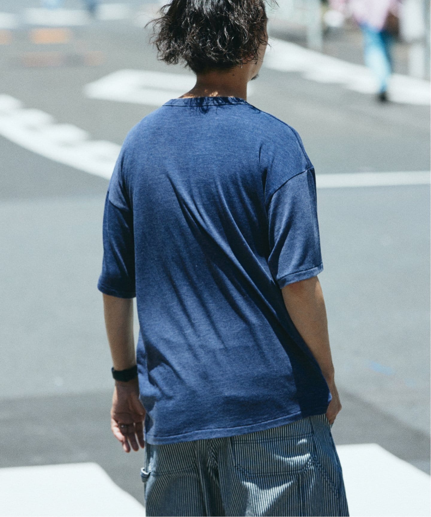 RUSSELL ATHLETIC / ラッセル 別注 TRI-BLEND プリント Tシャツ