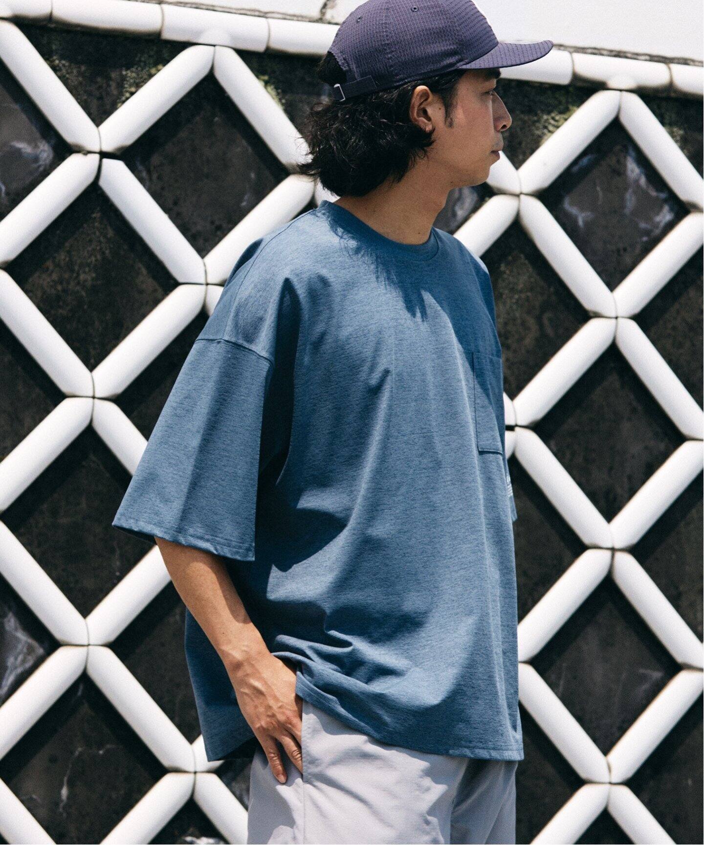 吸水速乾 RUSSELL ATHLETIC 別注 Dri-Power(R) BIG Tシャツ（Tシャツ