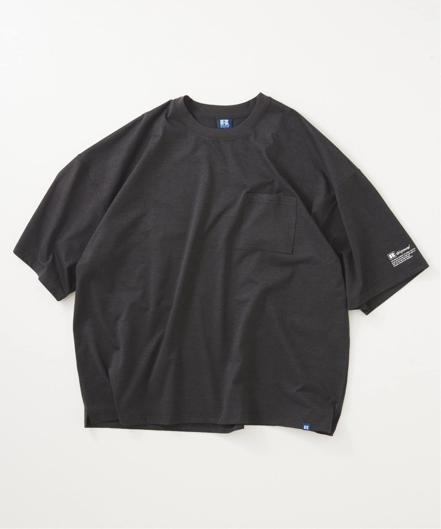 【超希少】USA製 Russell Athletic ドジャース 極太シルエット 吸水速乾 RUSSELL ATHLETIC 別注 Dri-Power(R) BIG Tシャツ（Tシャツ